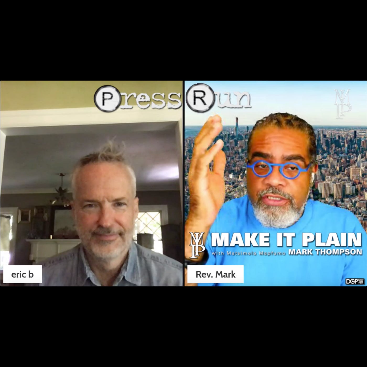 Eric Boehlert of Pressrun.media episode artwork