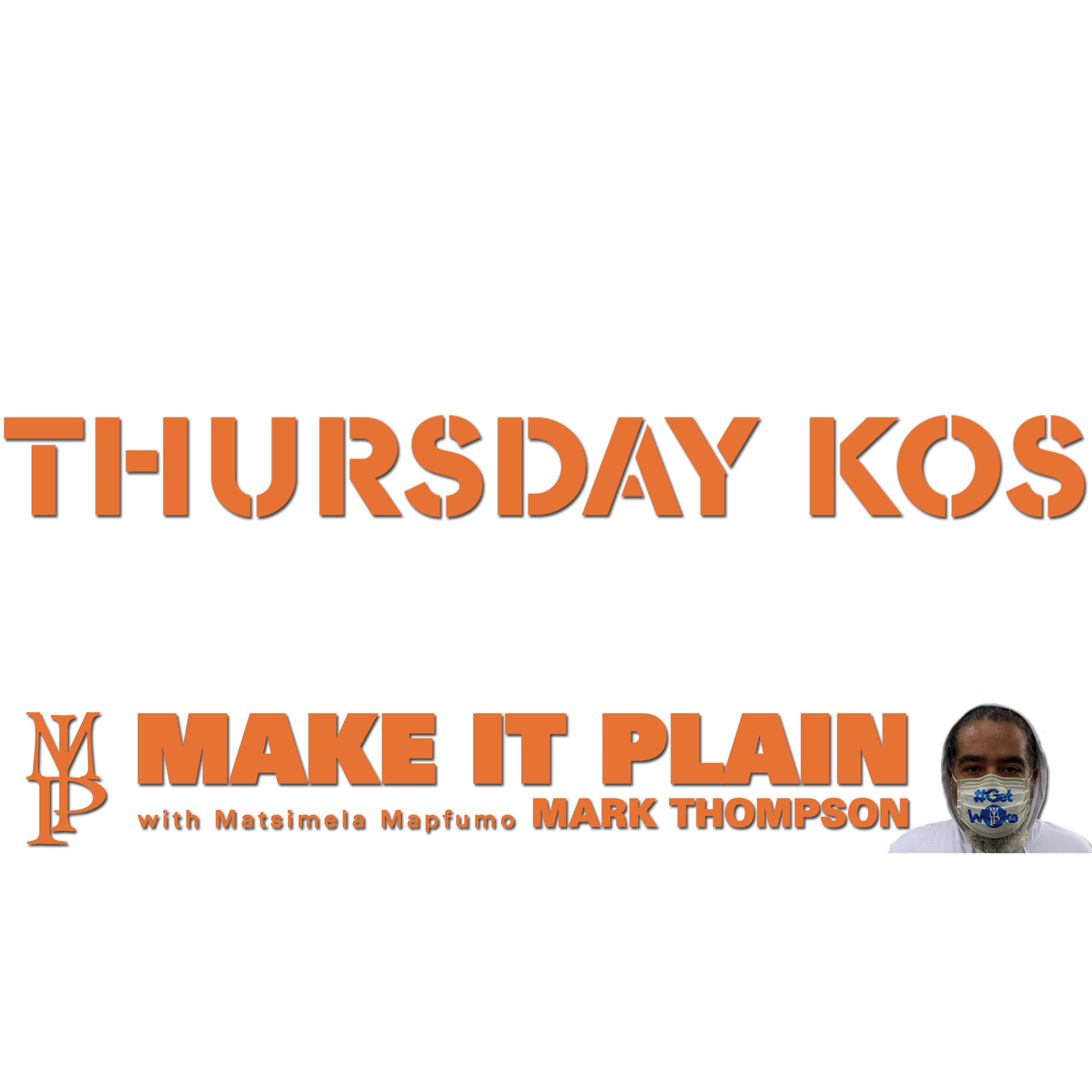Markos Moulitsas of DailyKos and Civiqs for #ThursdayKos episode artwork