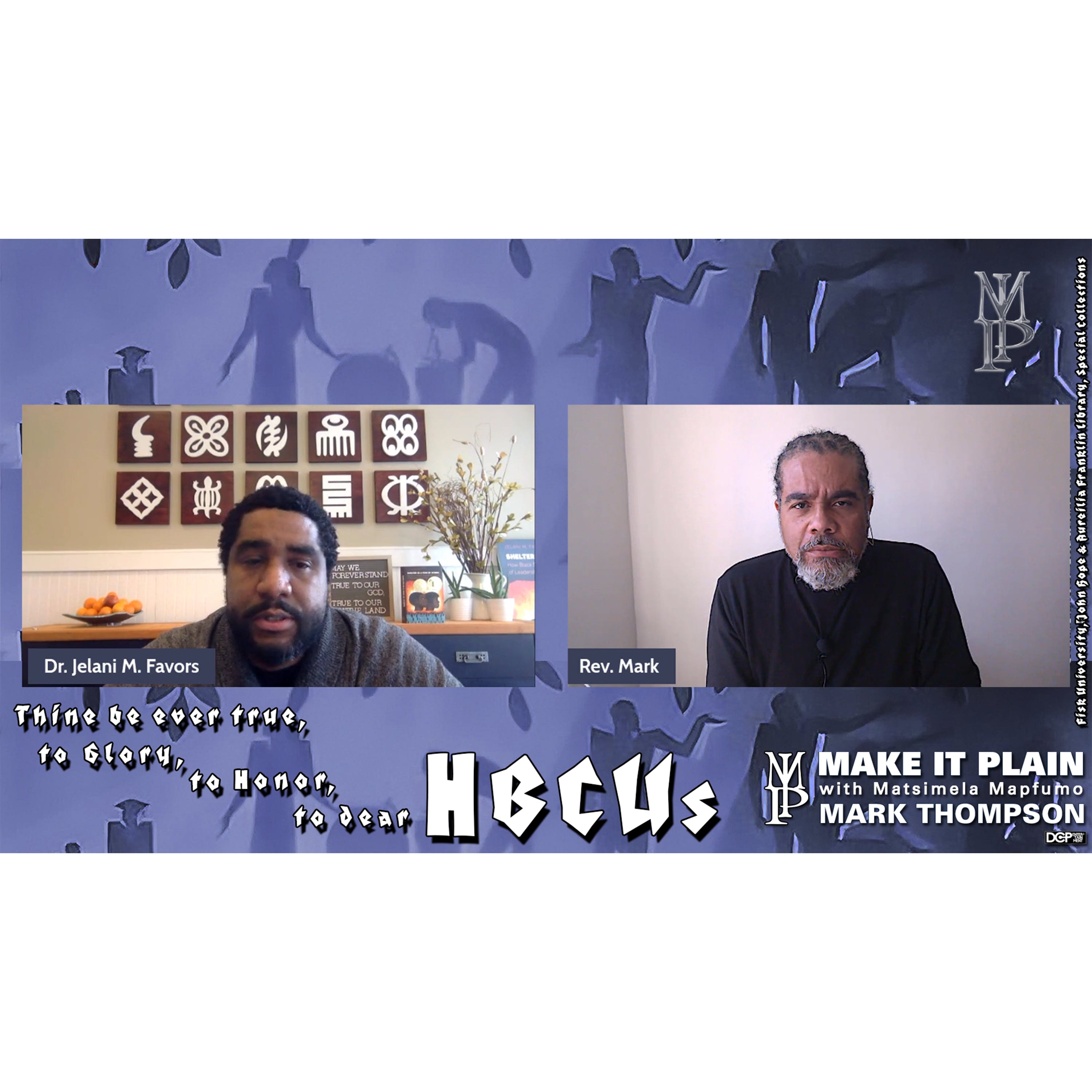 Make It Plain MIP with Rev. Mark Thompson
