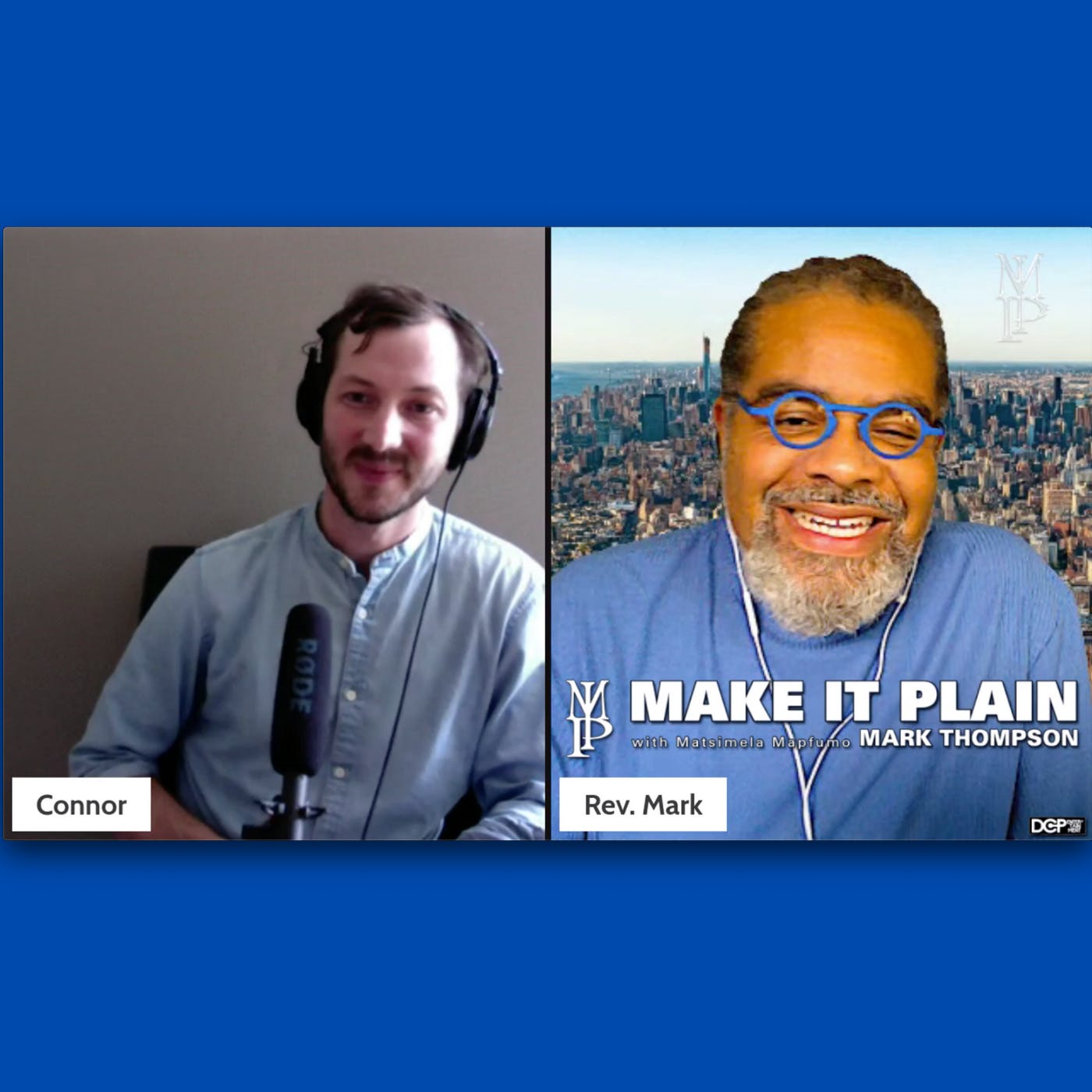 Make It Plain MIP with Rev. Mark Thompson
