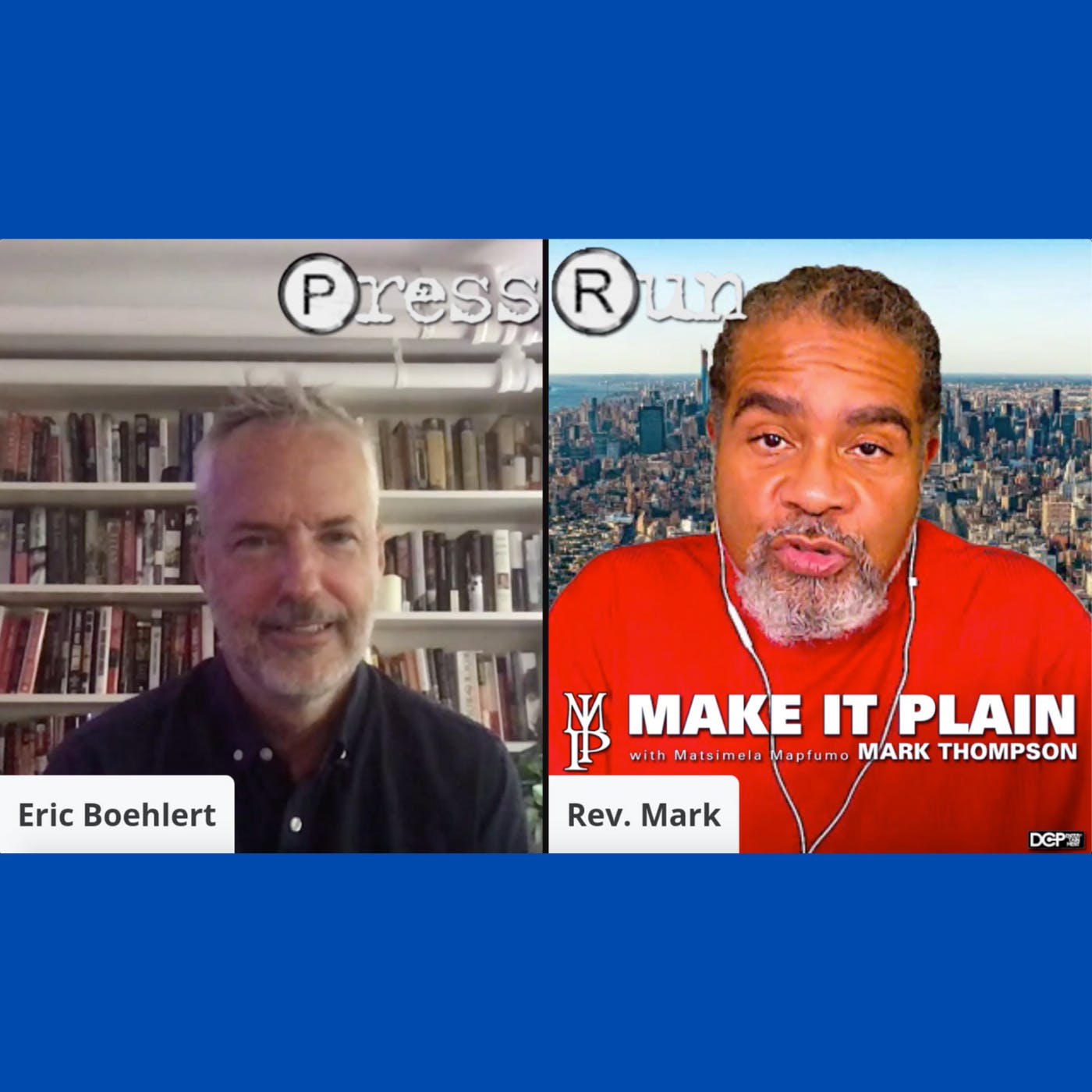 Eric Boehlert of Pressrun.media episode artwork