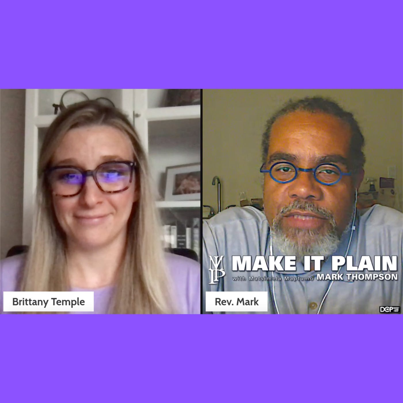 Make It Plain MIP with Rev. Mark Thompson