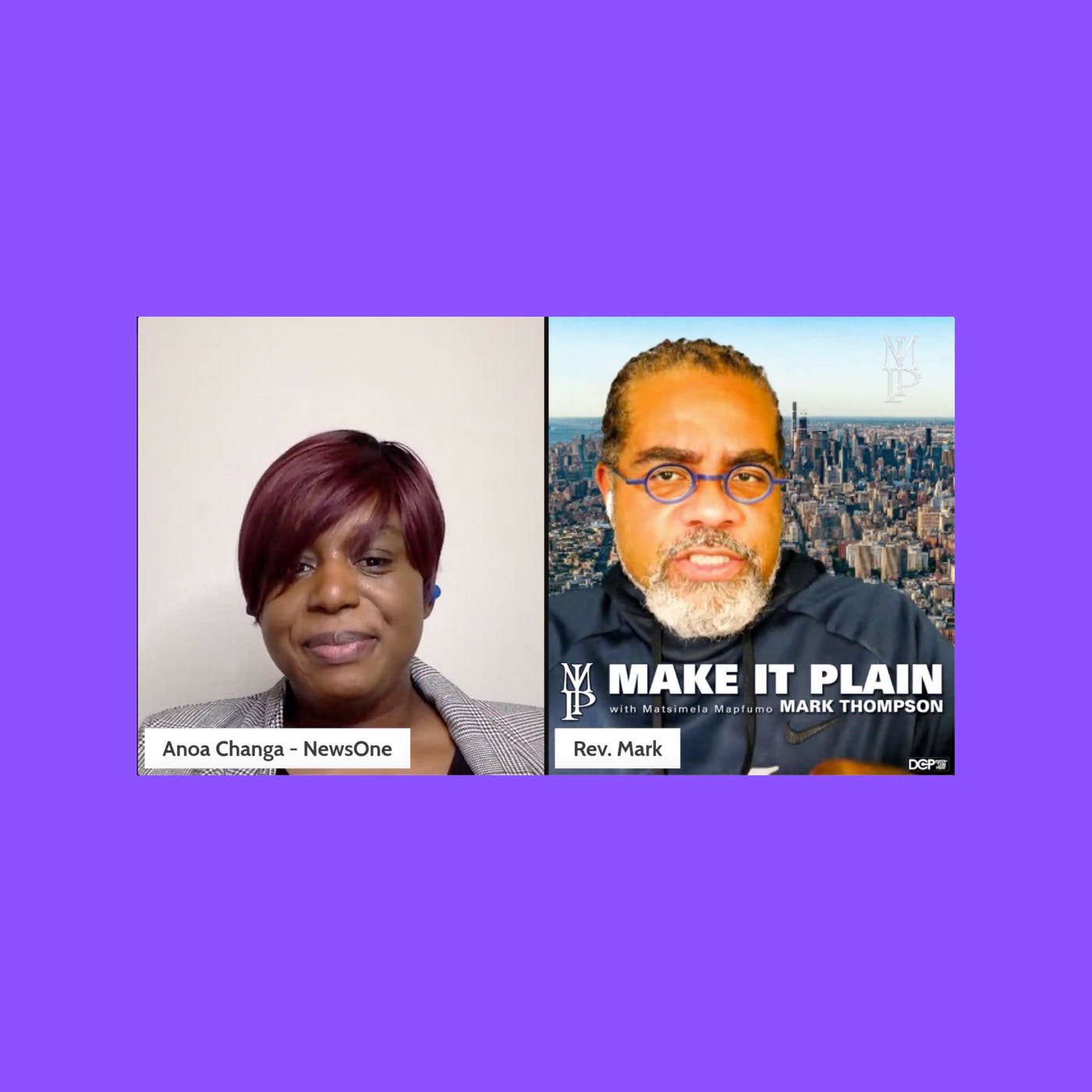 Make It Plain MIP with Rev. Mark Thompson