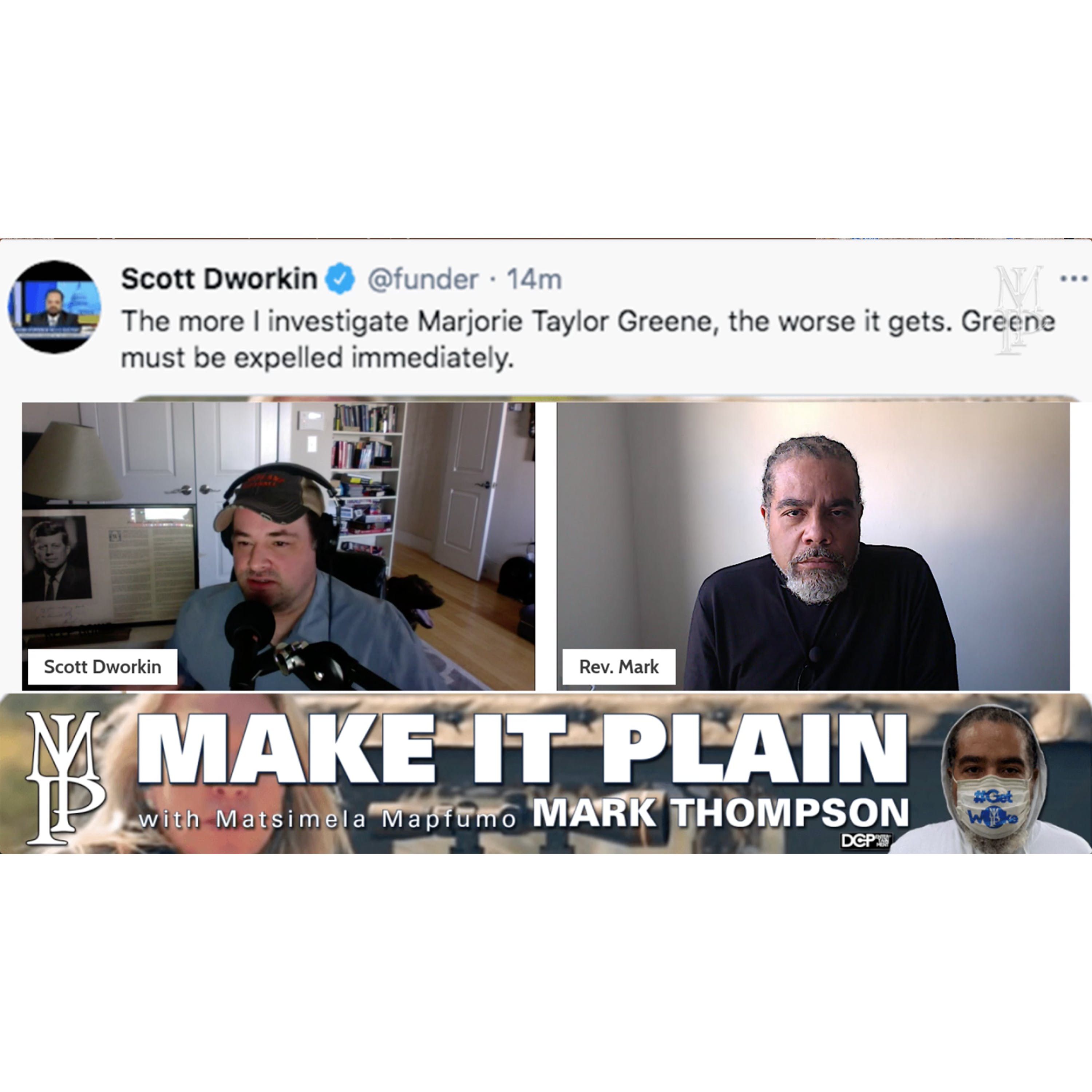 Make It Plain MIP with Rev. Mark Thompson