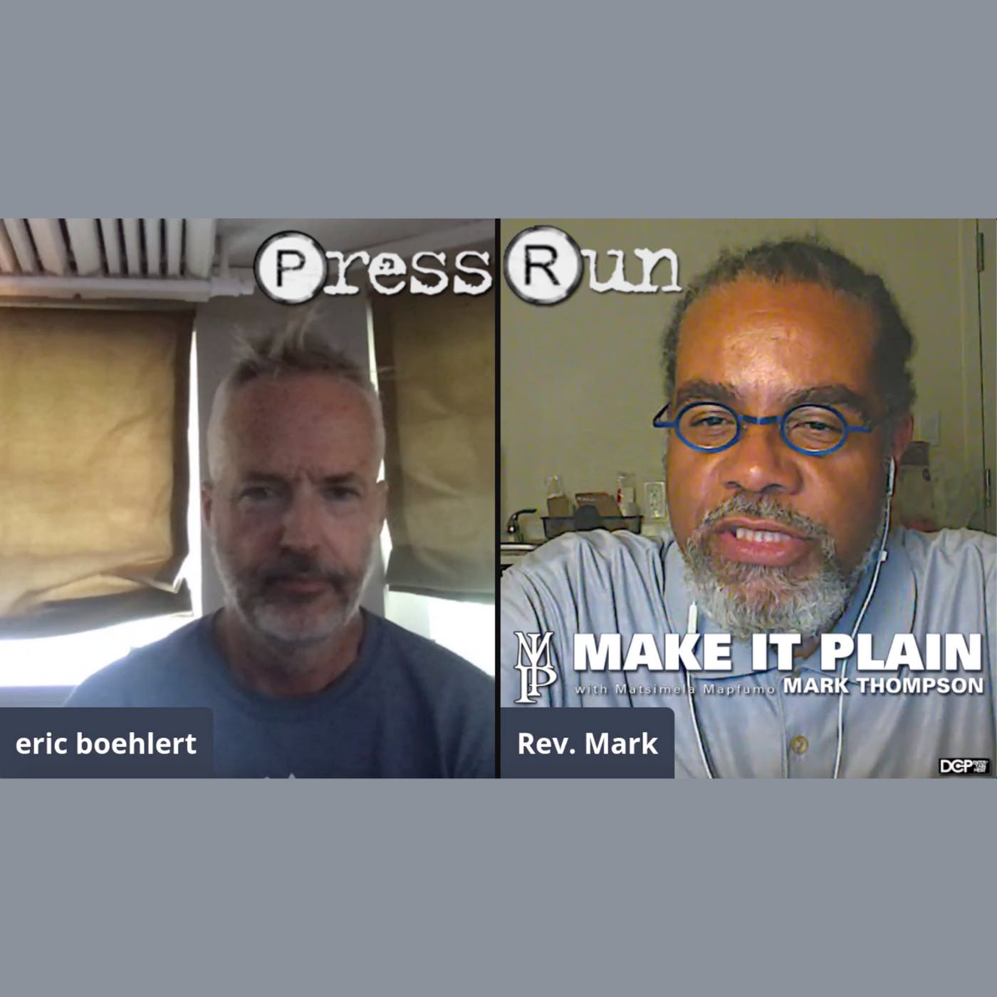 Eric Boehlert of Pressrun.media episode artwork