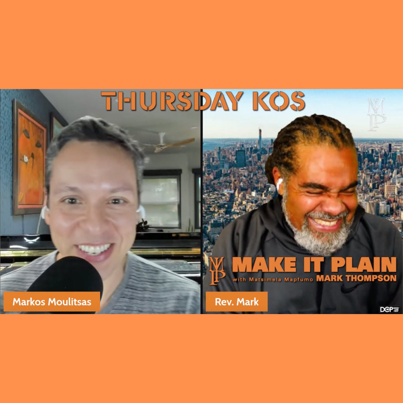 Markos Moulitsas of DailyKos and Civiqs