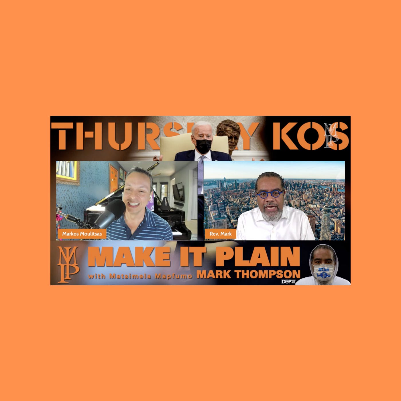 Markos Moulitsas of DailyKos and Civiqs episode artwork