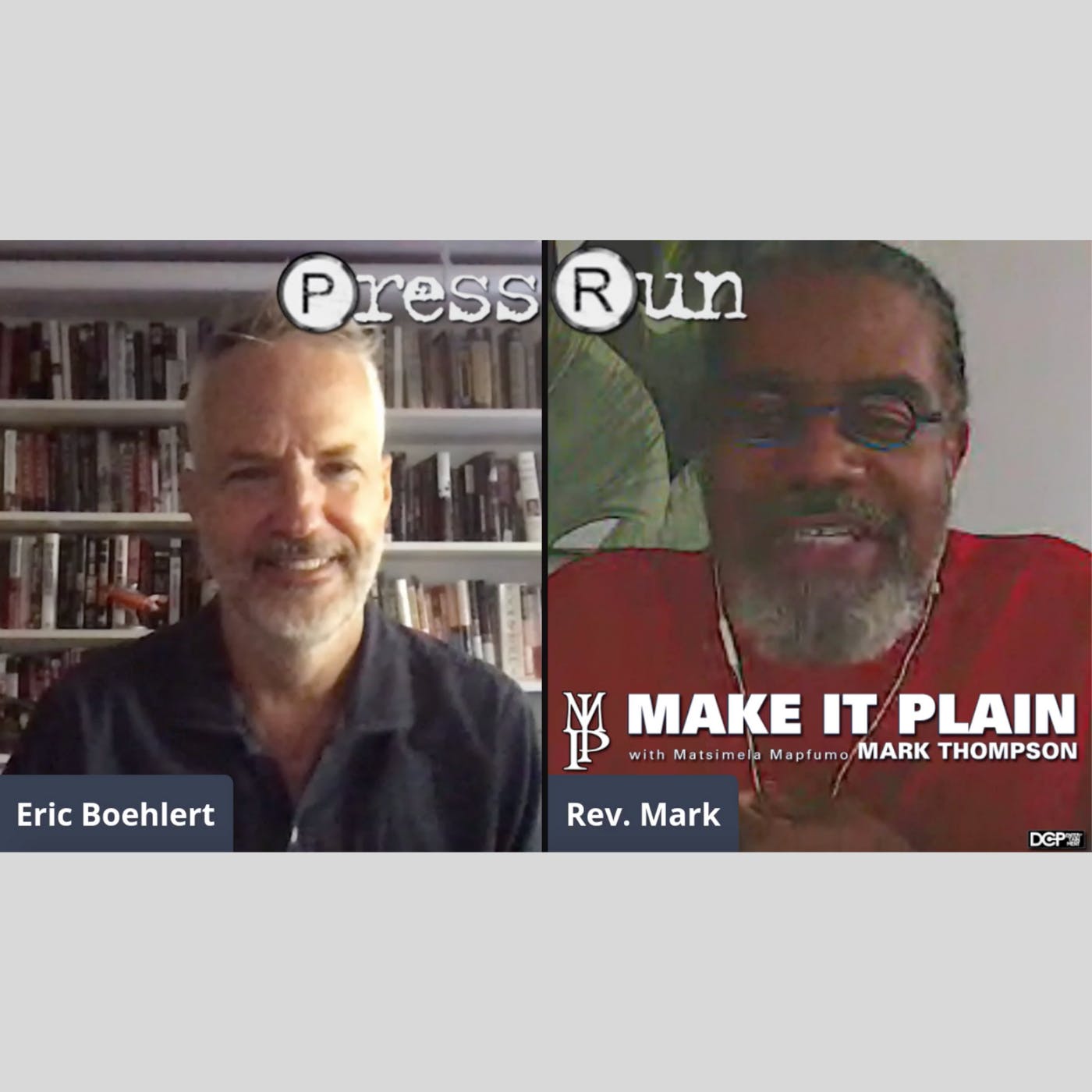 Eric Boehlert of Pressrun.media