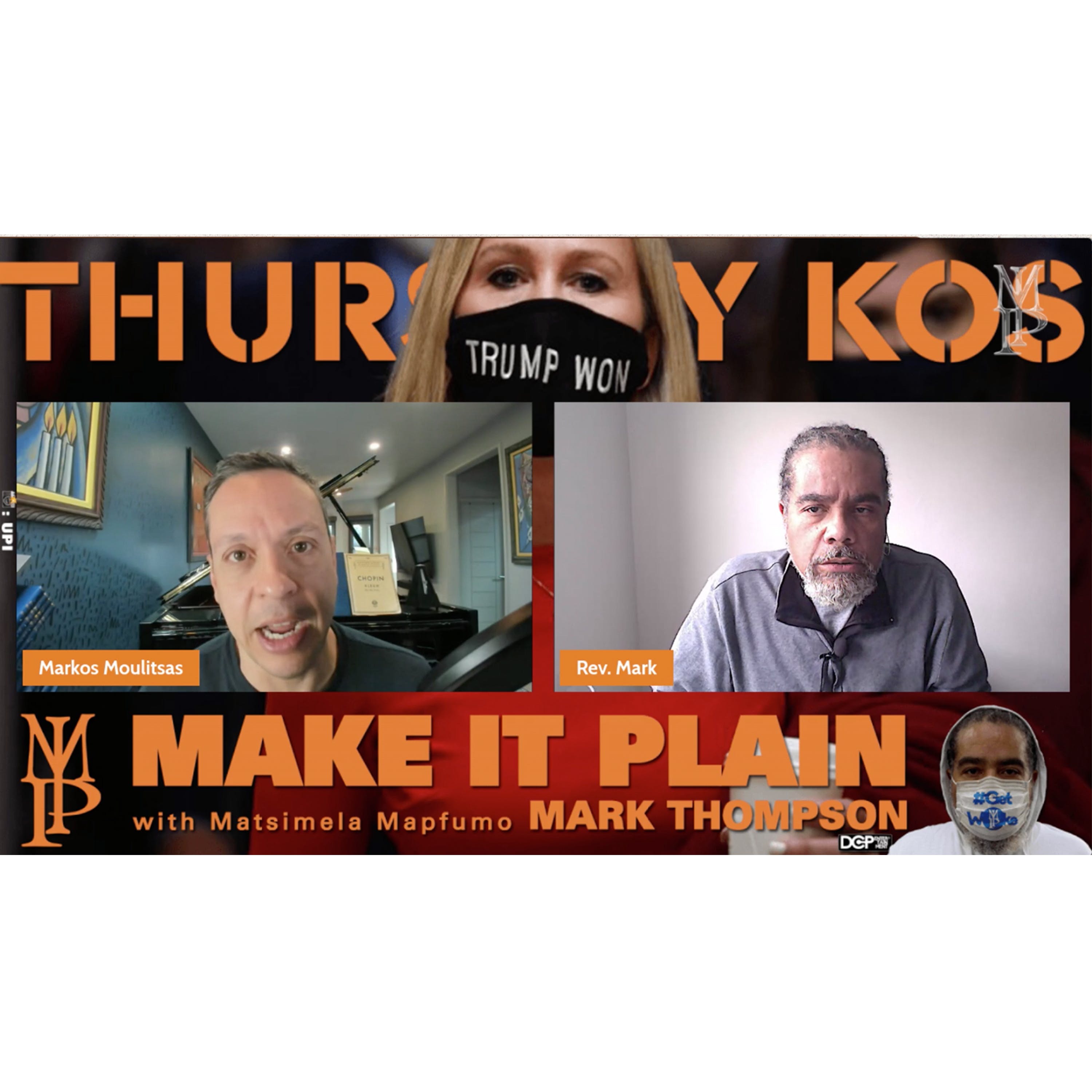 Markos Moulitsas of DailyKos for #ThursdayKos episode artwork