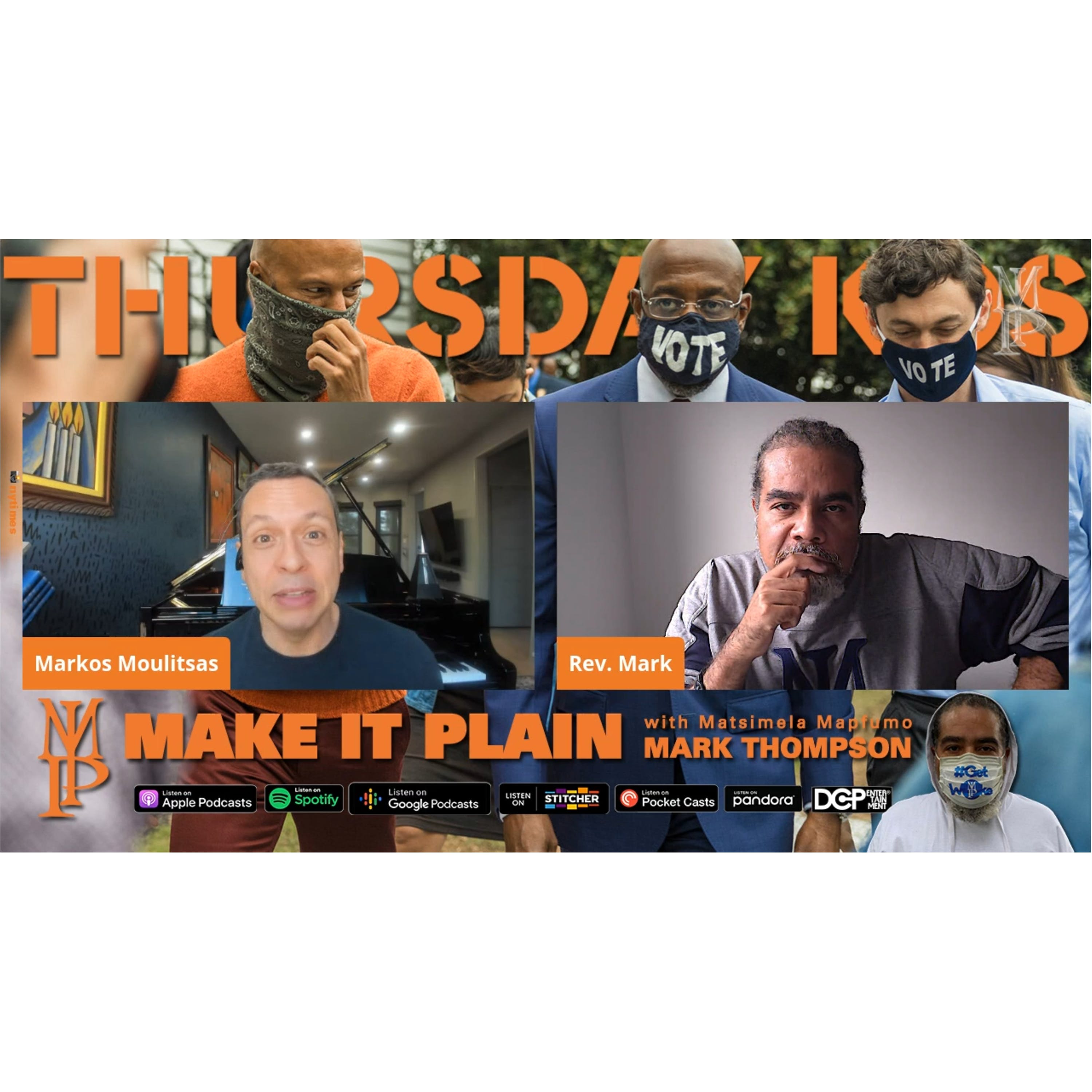 Thursday Kos on the Diverse Coalition That Is Flipping GA episode artwork