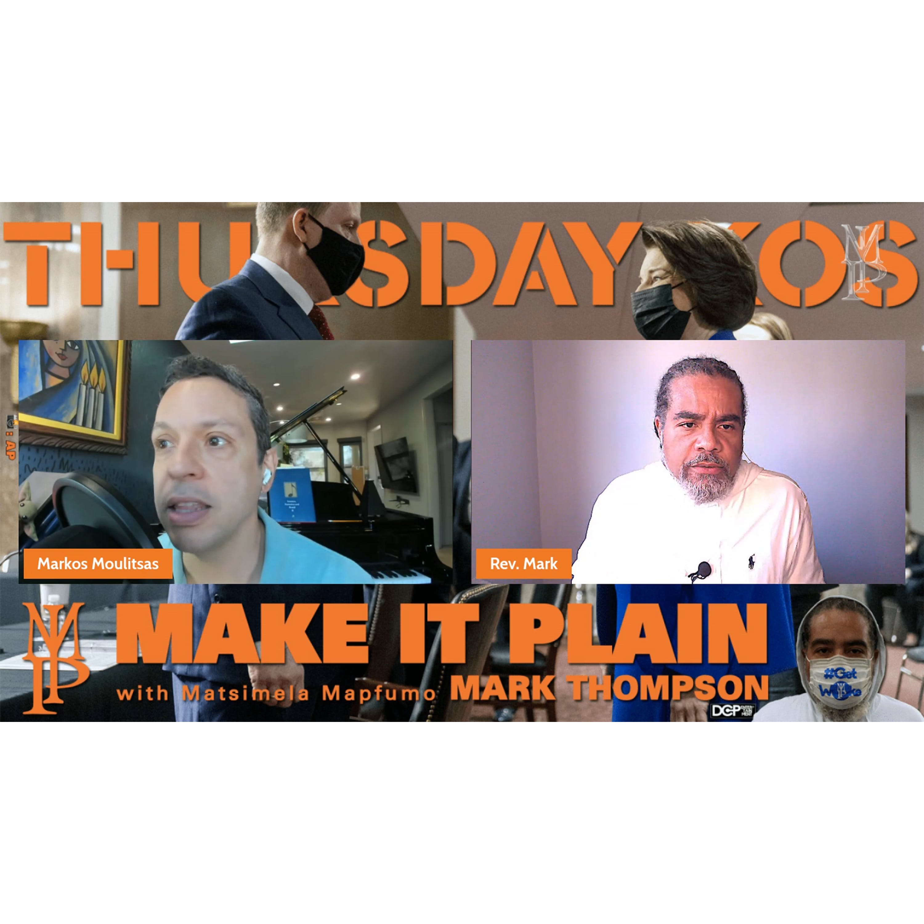 Markos Moulitsas of DailyKos & Civiqs for #ThursdayKos episode artwork