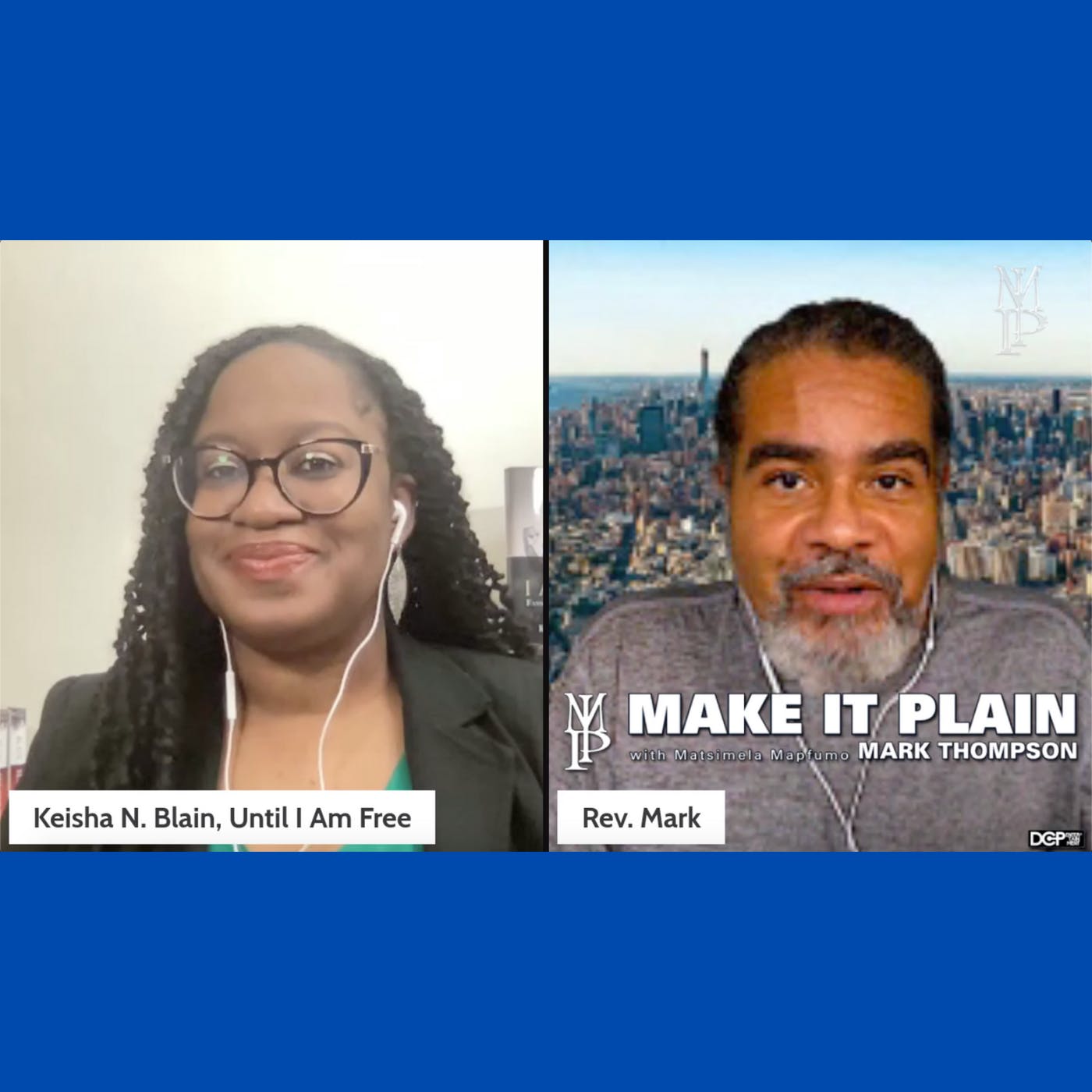 Make It Plain MIP with Rev. Mark Thompson
