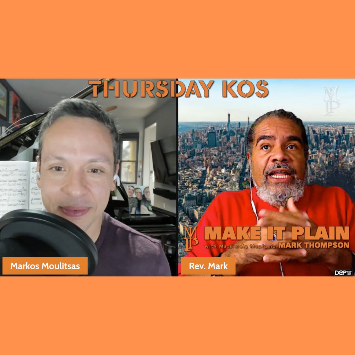 Make It Plain MIP with Rev. Mark Thompson