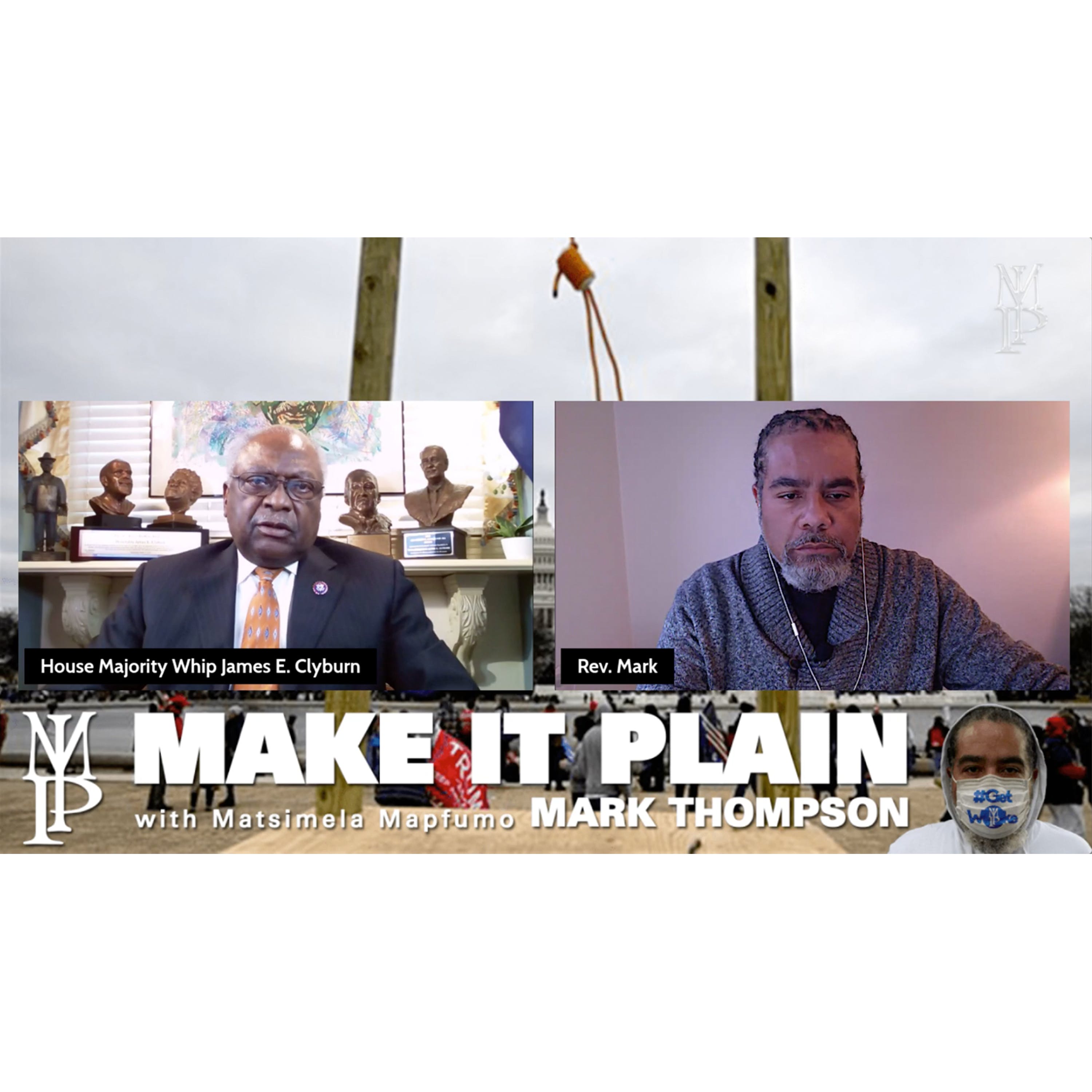 Make It Plain MIP with Rev. Mark Thompson