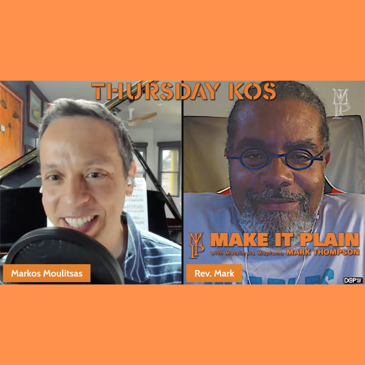 Markos Moulitsas of DailyKos and Civiqs episode artwork