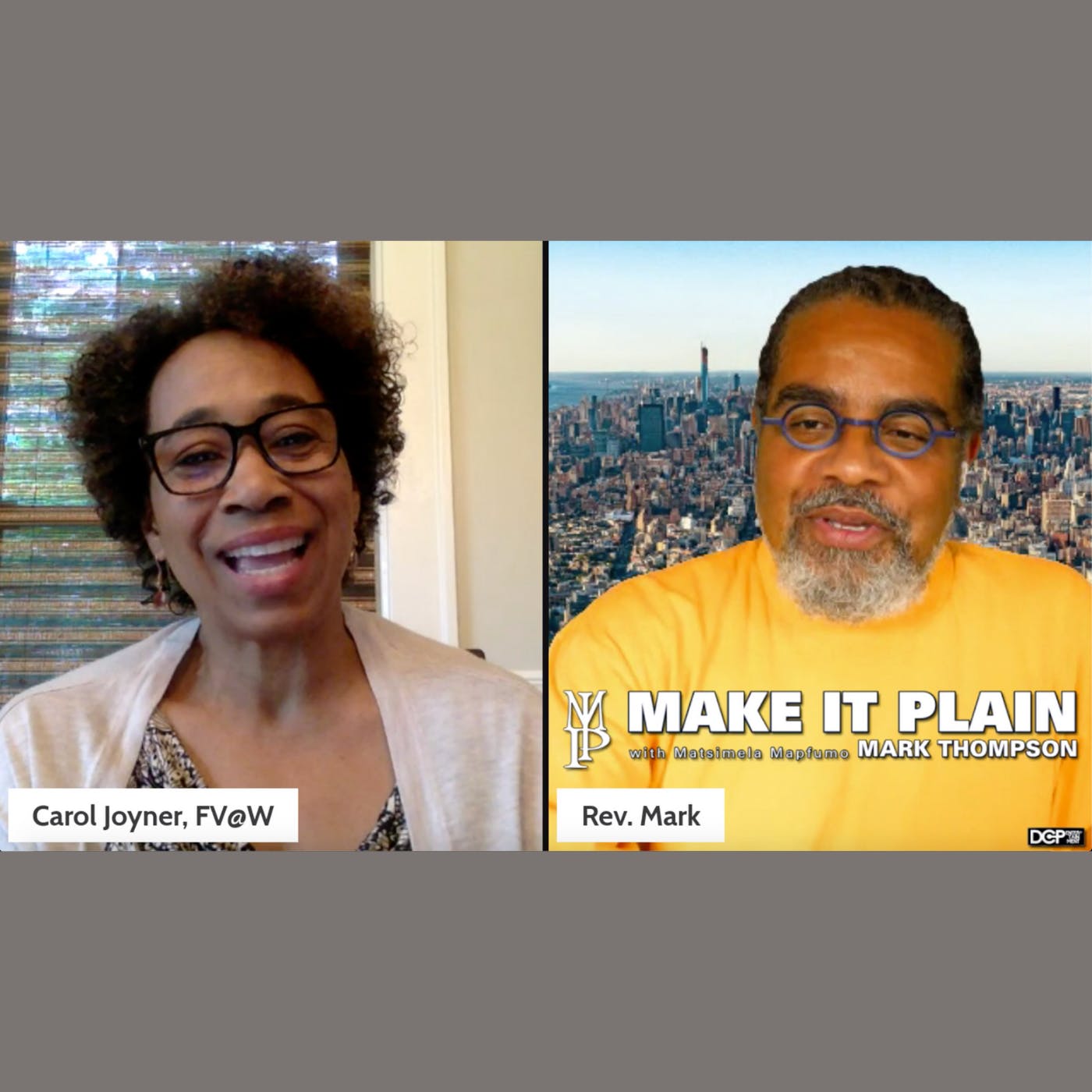 Carol Joyner of Labor Project for Working Families episode artwork