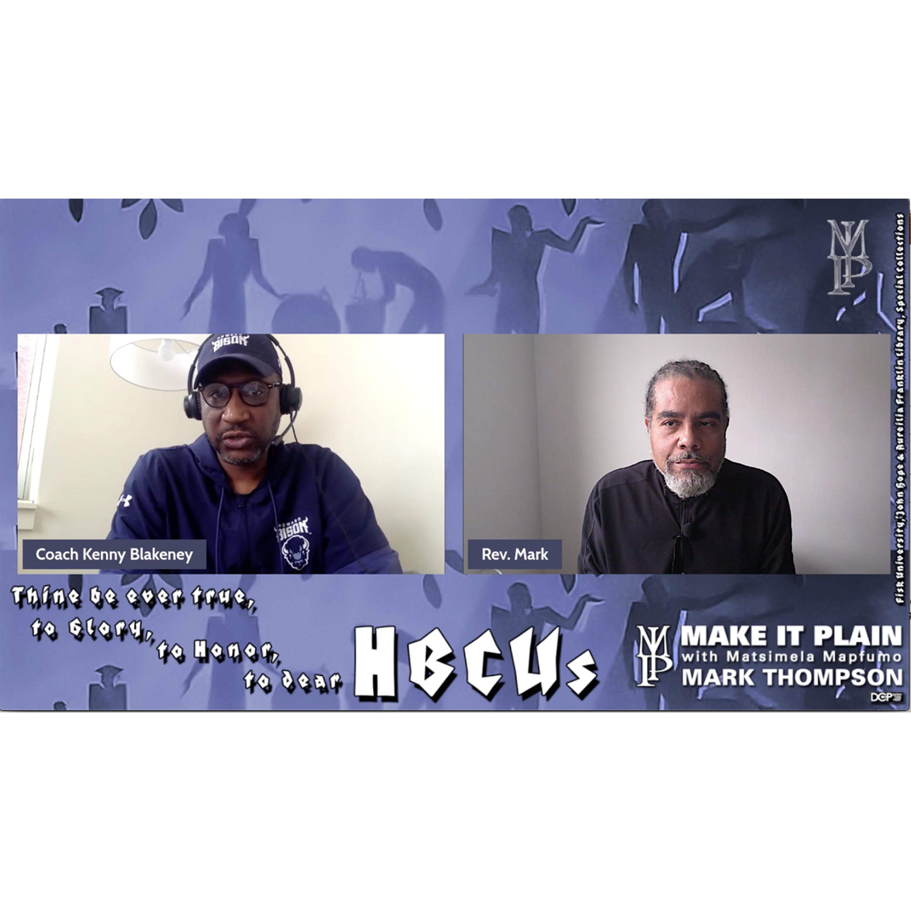 Make It Plain MIP with Rev. Mark Thompson