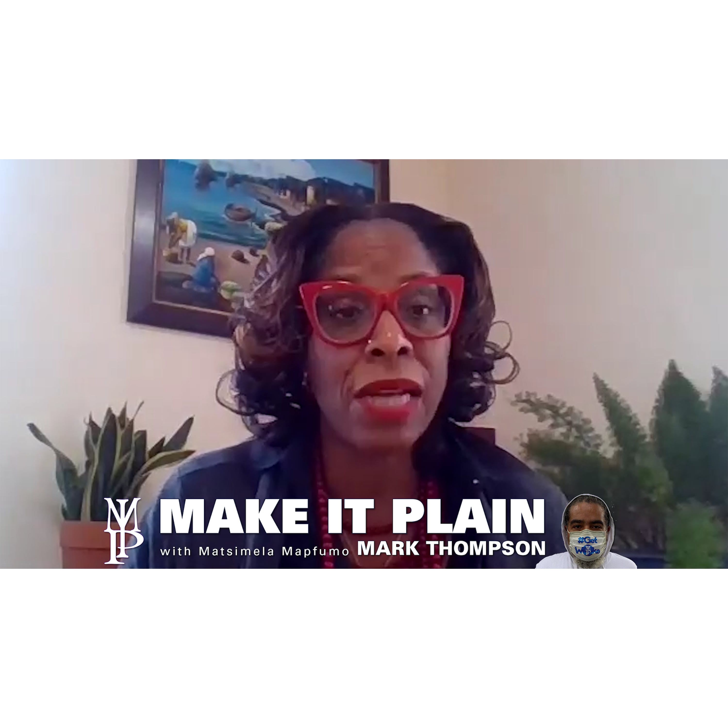 Make It Plain MIP with Rev. Mark Thompson