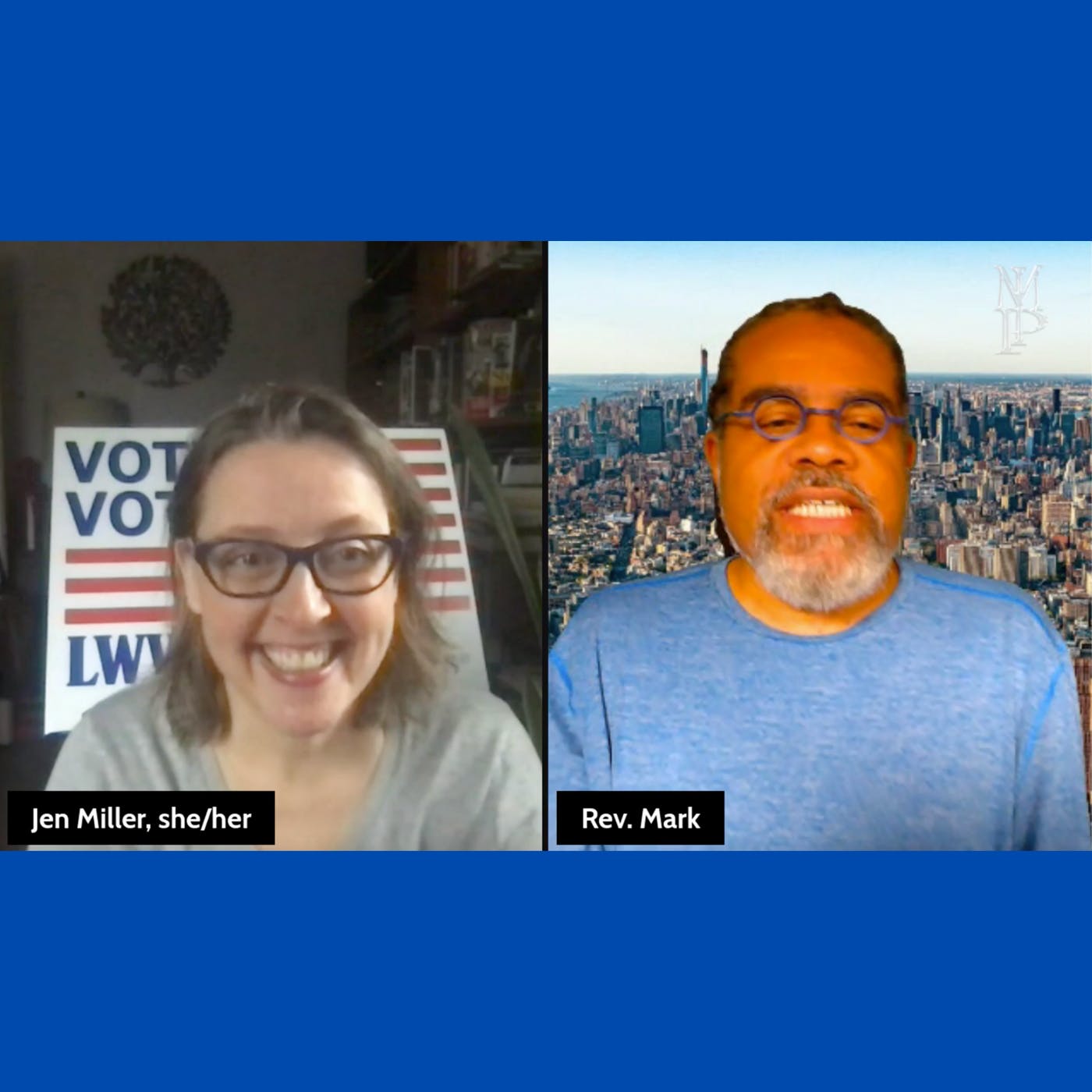 Jen Miller of League of Women Voters Ohio