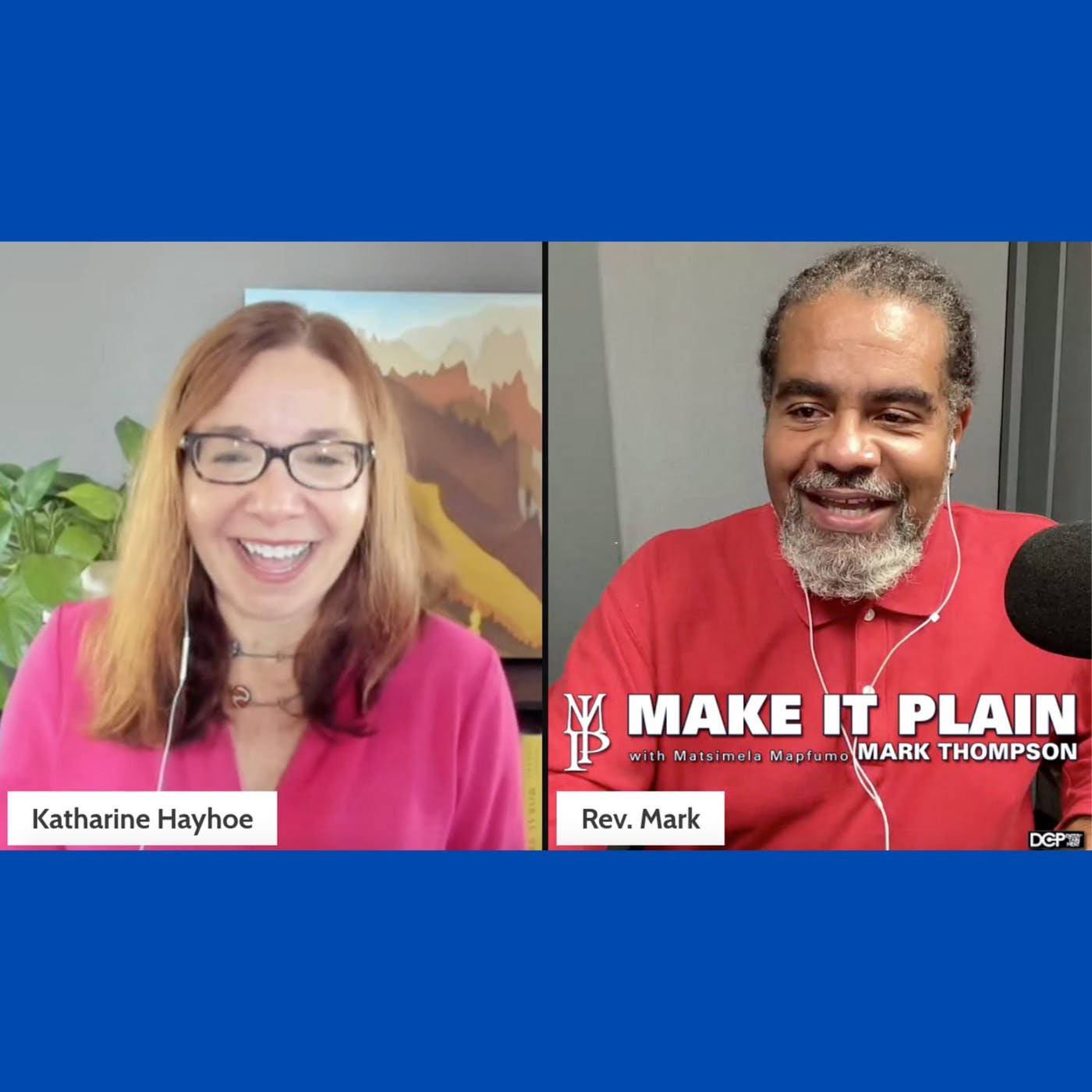 Make It Plain MIP with Rev. Mark Thompson