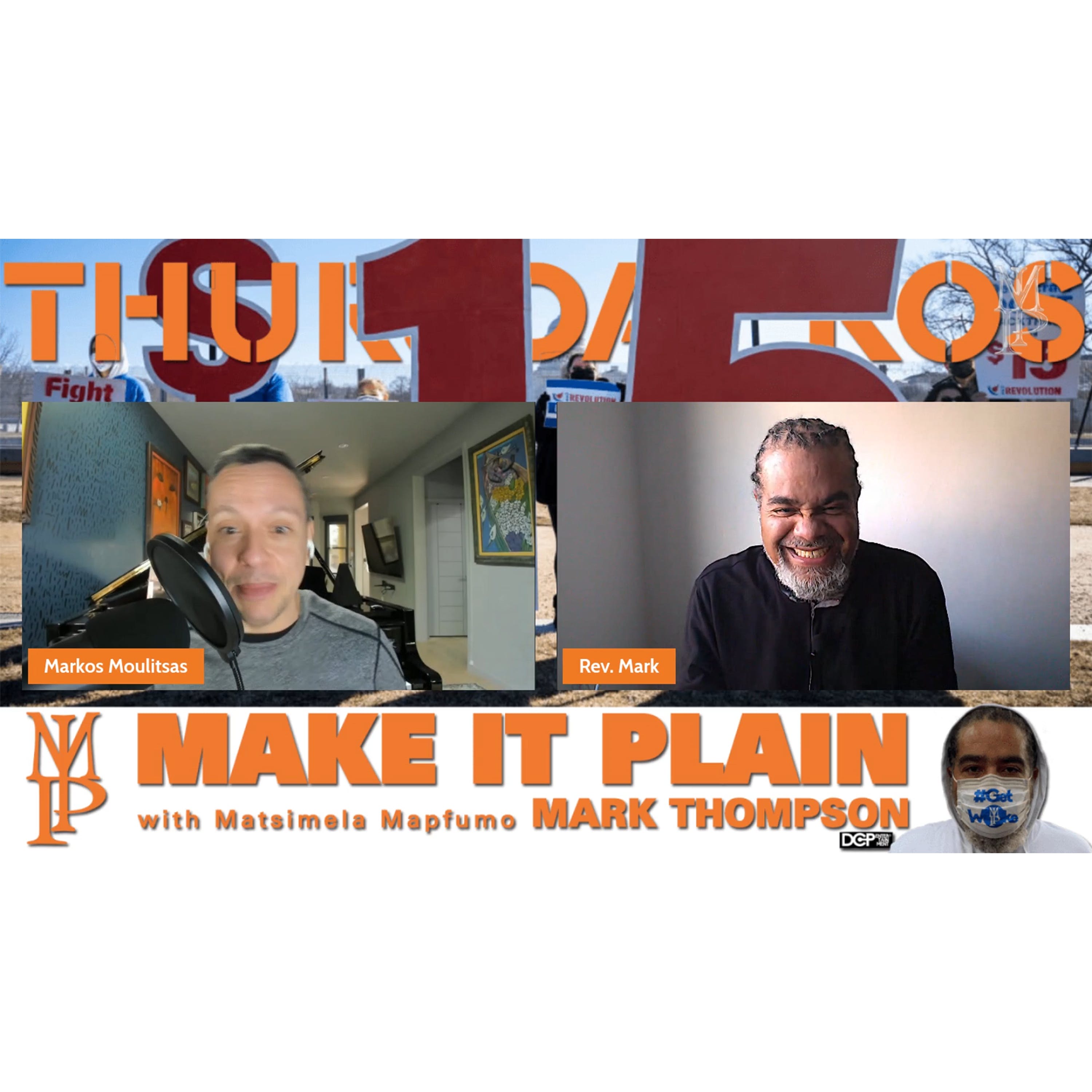 Markos Moulitsas of DailyKos and Civiqs episode artwork