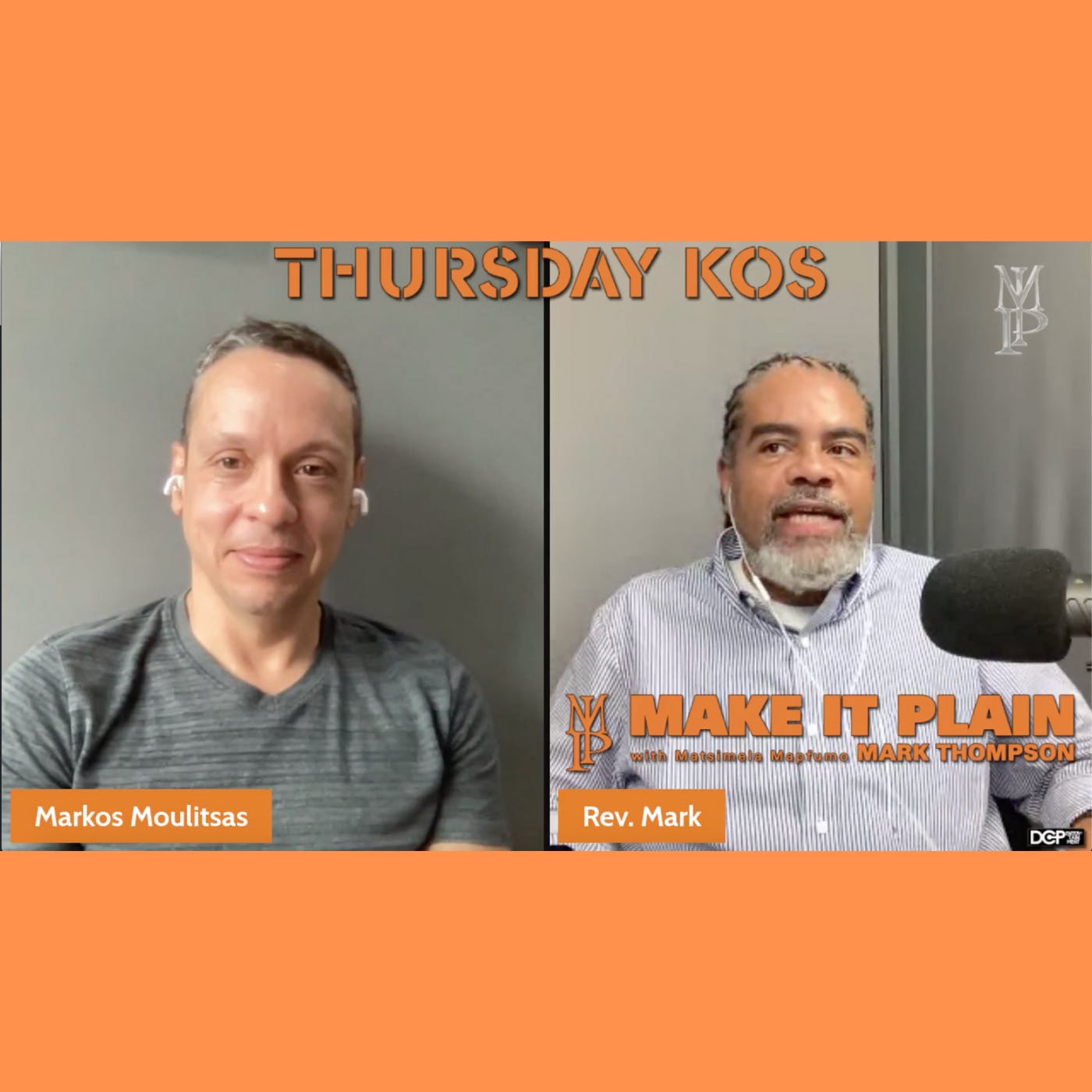 Markos Moulitsas of DailyKos and Civiqs episode artwork