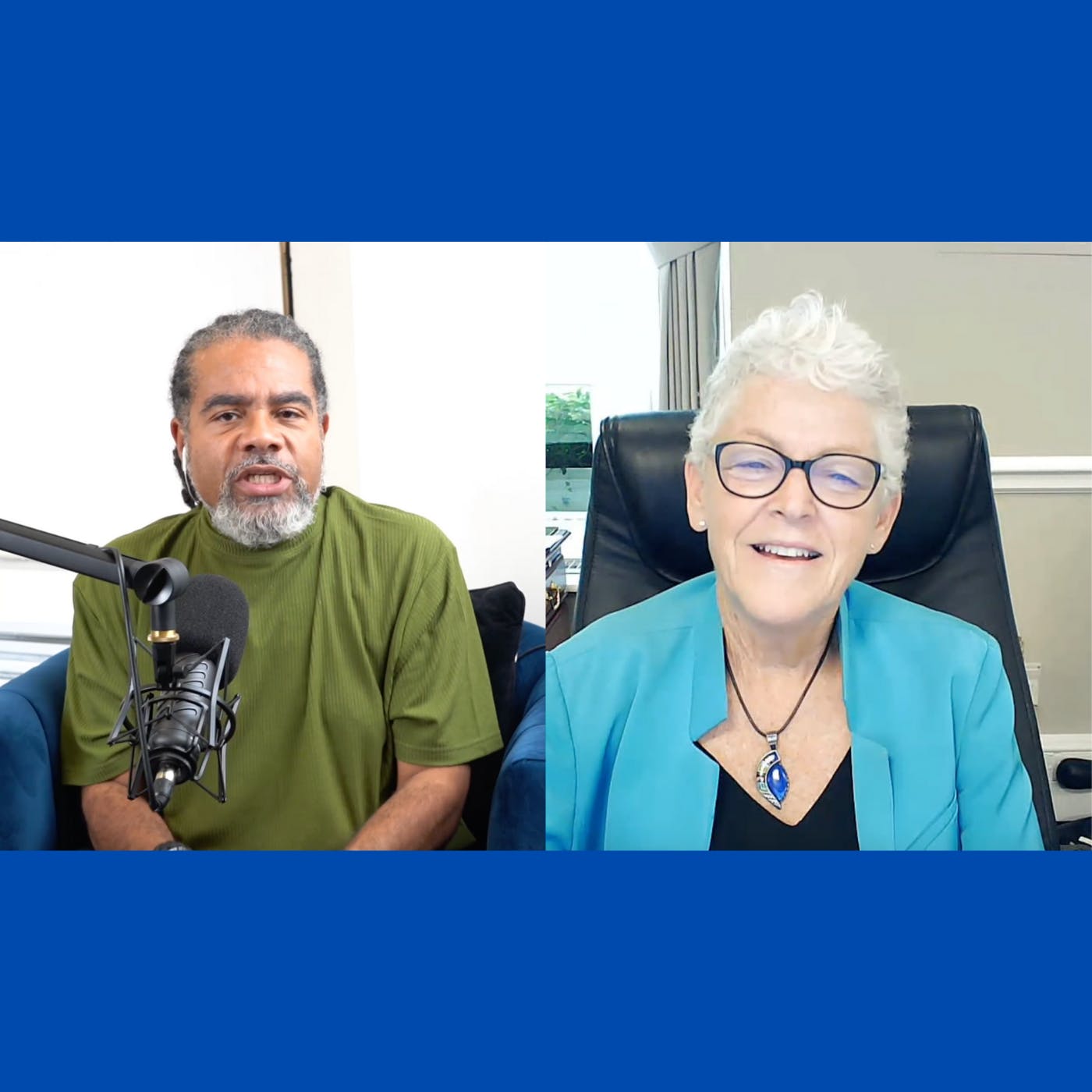 White House National Climate Advisor Gina McCarthy episode artwork