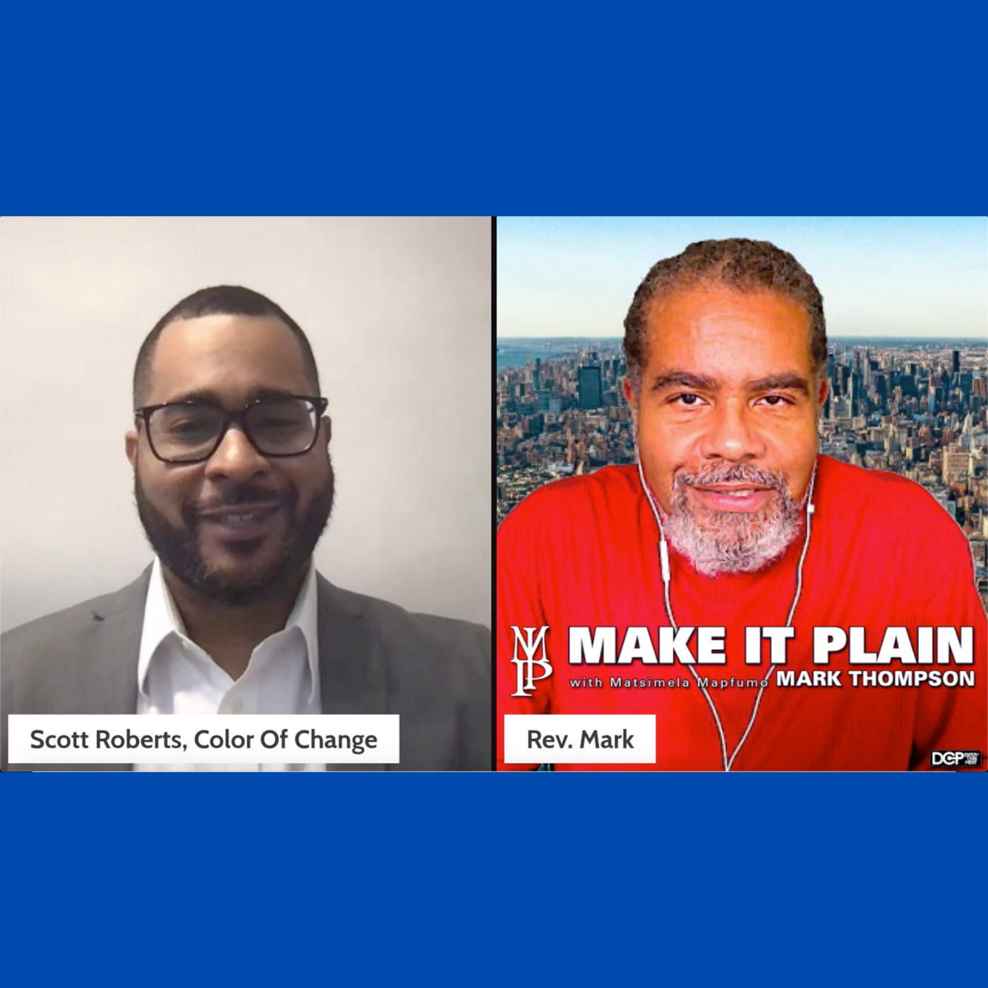 Scott Roberts of Color of Change episode artwork