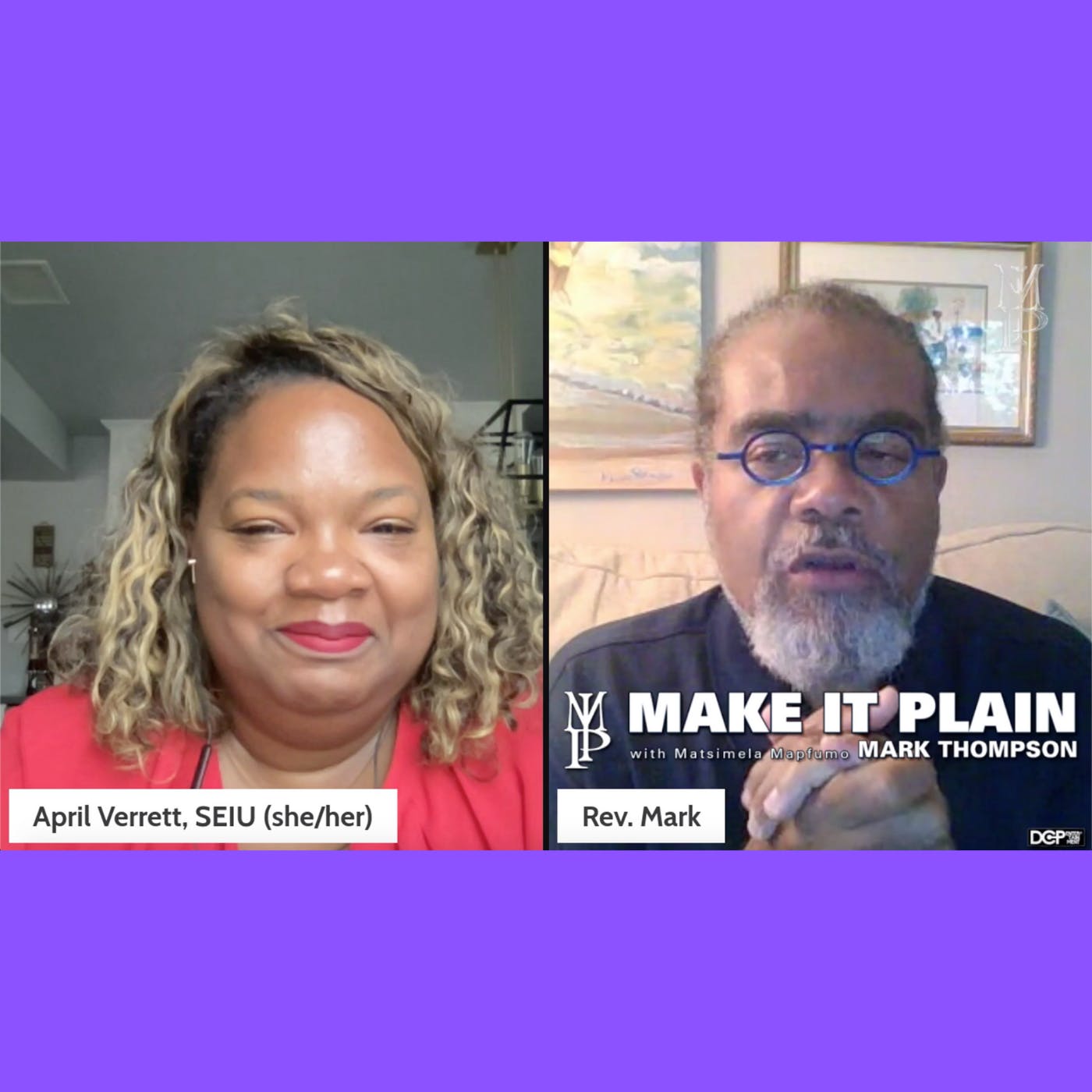 Make It Plain MIP with Rev. Mark Thompson