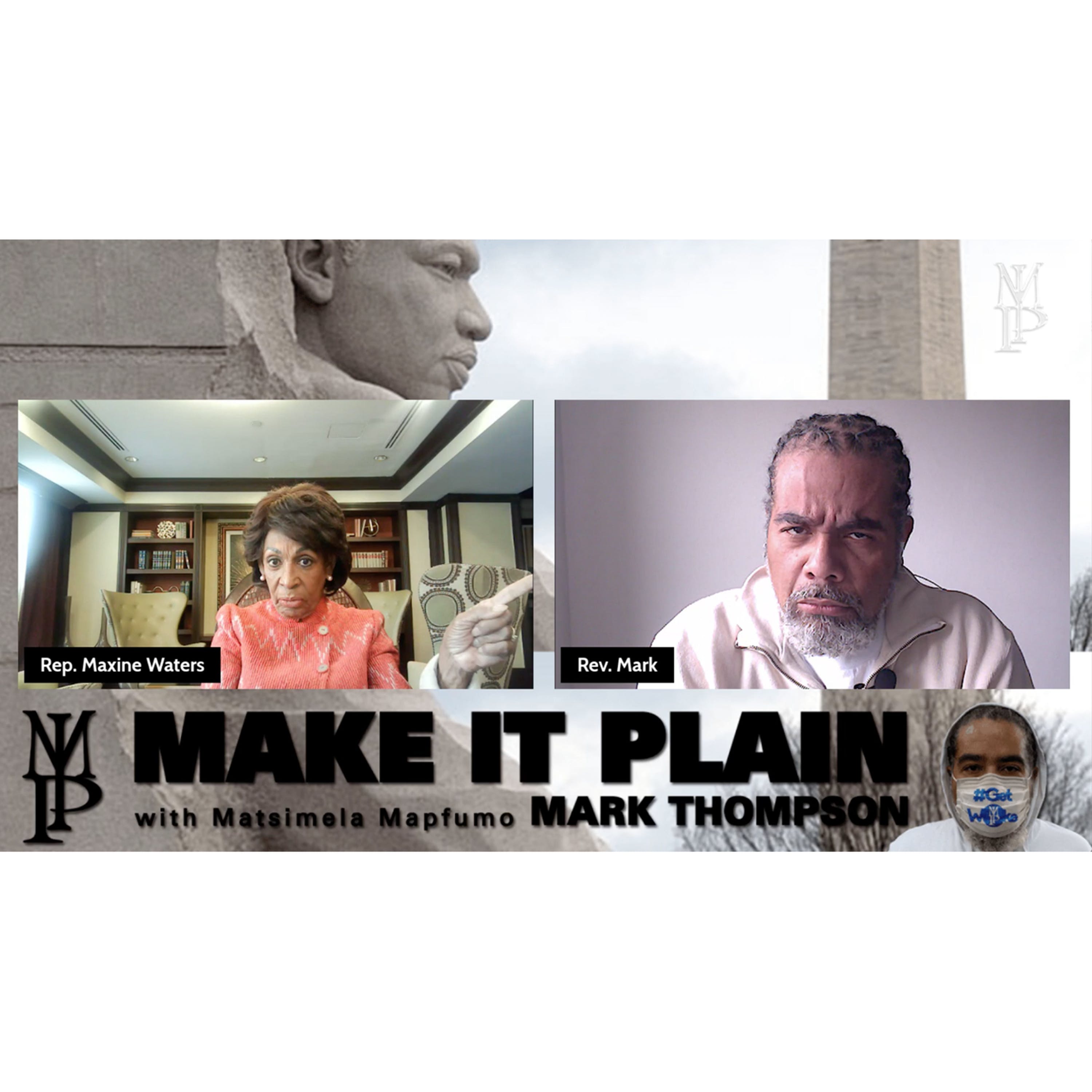 Impeachment: The Sequel with Congresswoman Maxine Waters (and a Tribute to Martin Luther King Jr.) episode artwork