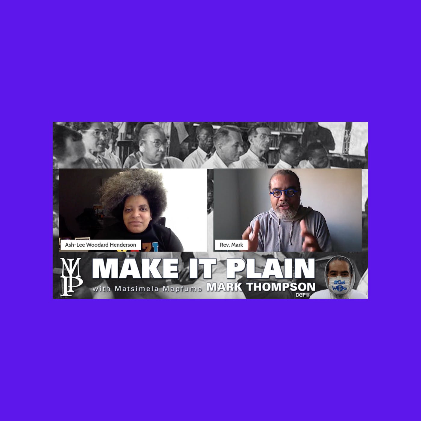 Make It Plain MIP with Rev. Mark Thompson