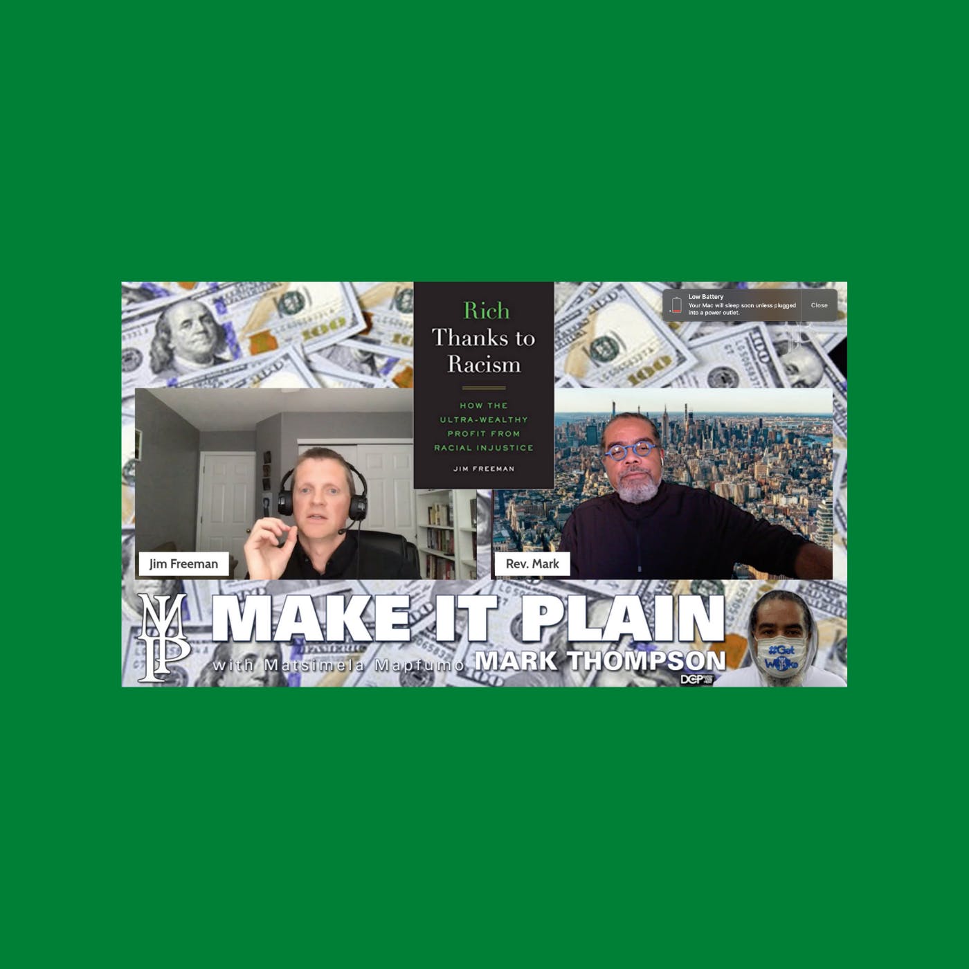 Make It Plain MIP with Rev. Mark Thompson