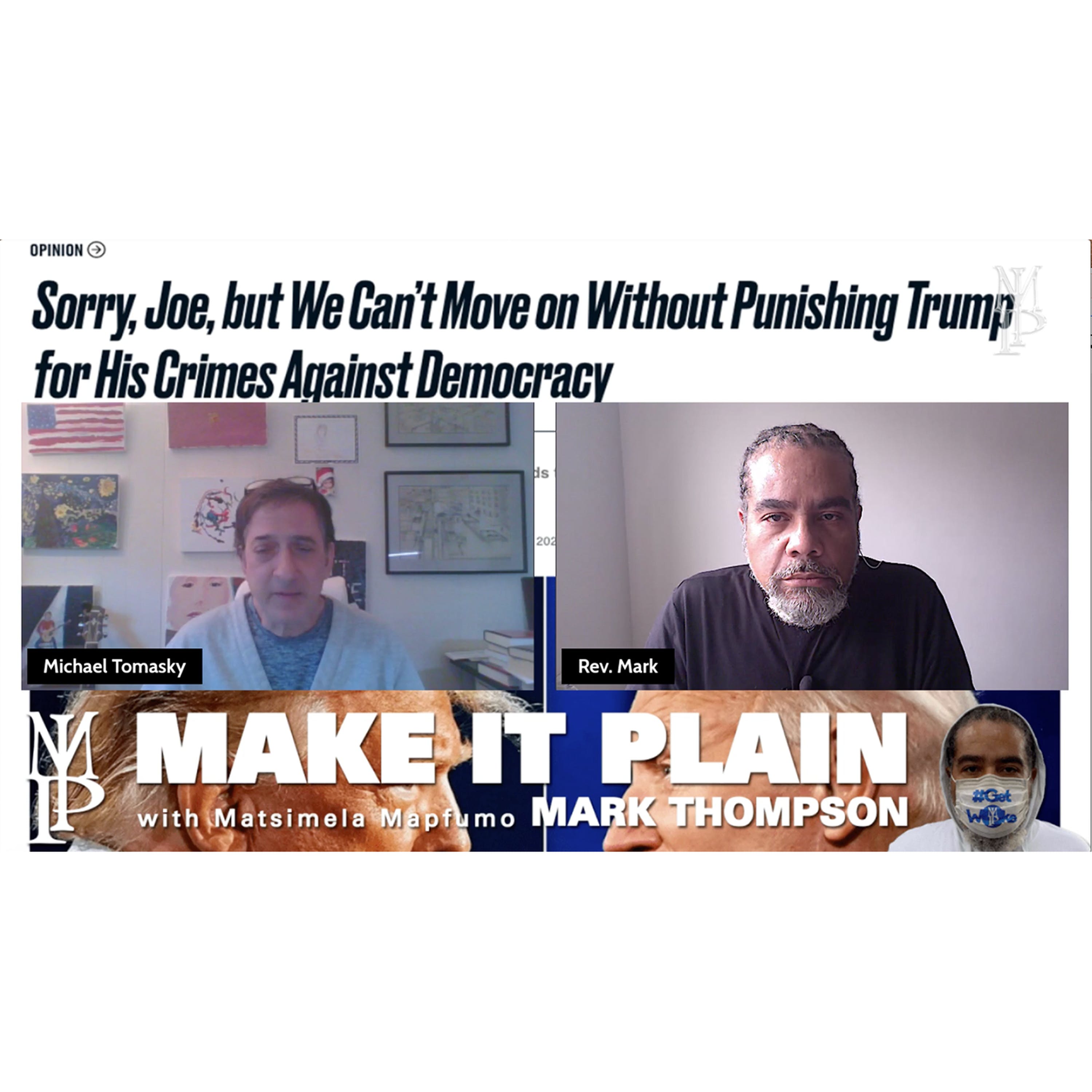 Why the Impeachment Hearings Were a Freak Show According to Michael Tomasky of The Daily Beast episode artwork