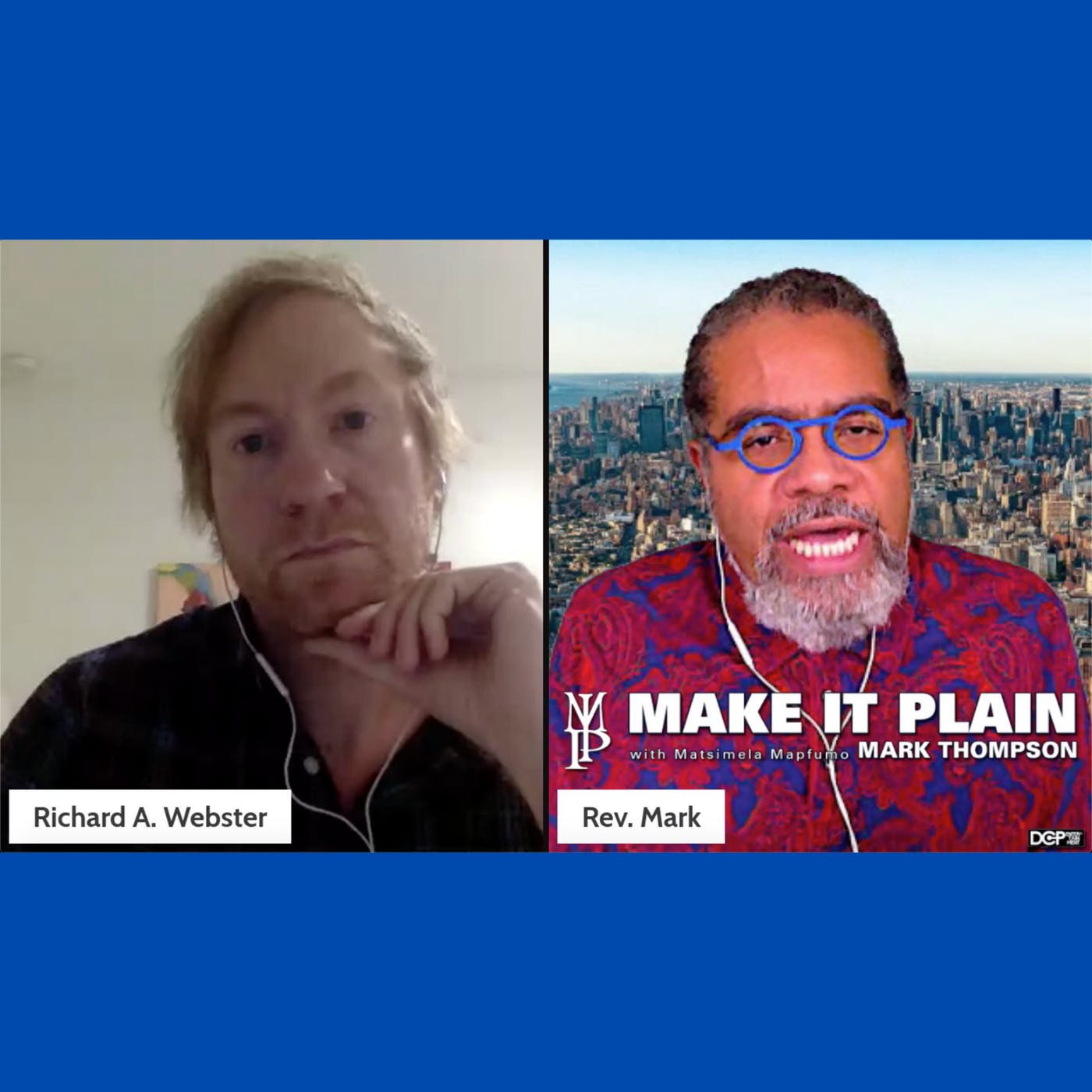 Make It Plain MIP with Rev. Mark Thompson