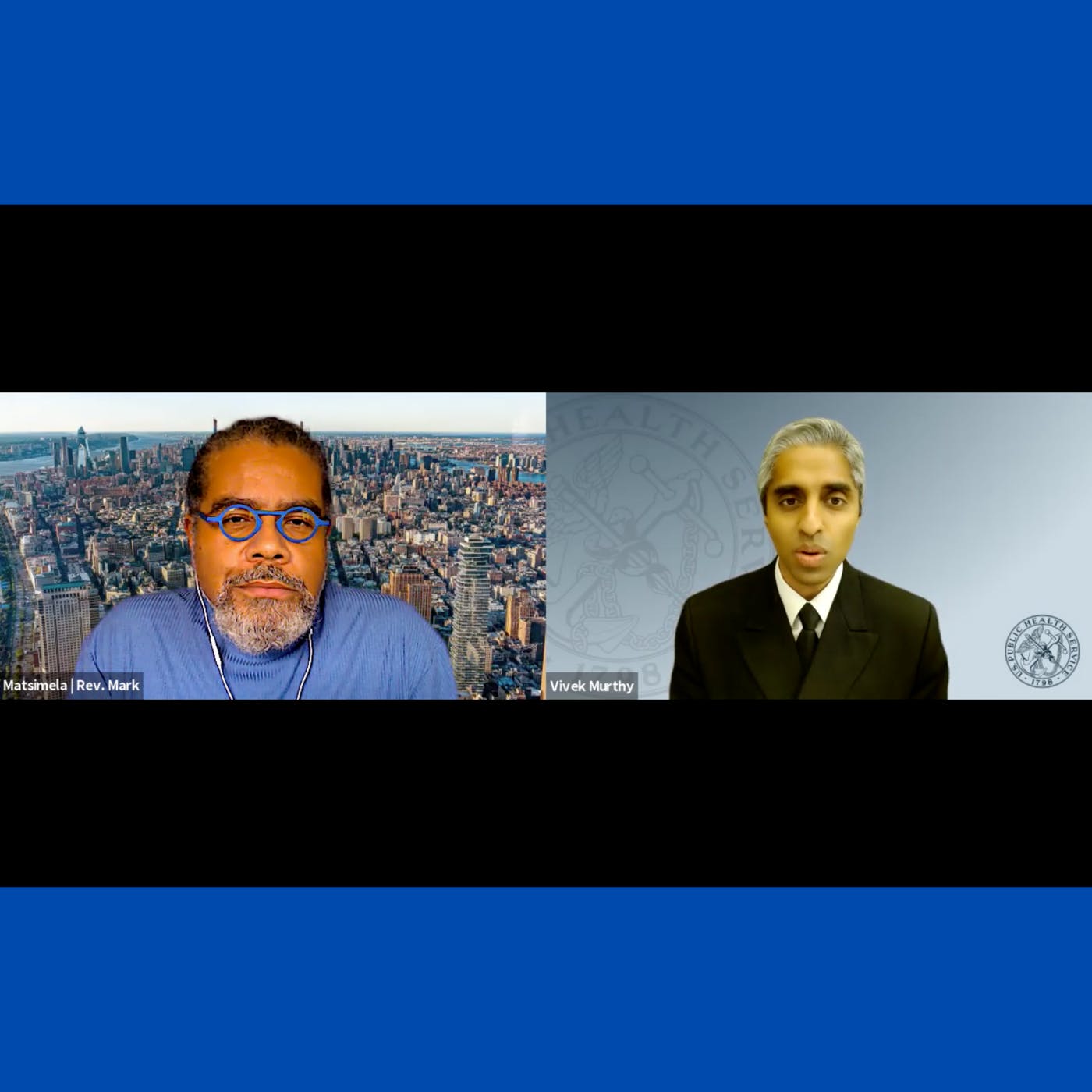 U.S. Surgeon General Dr. Vivek Murthy episode artwork