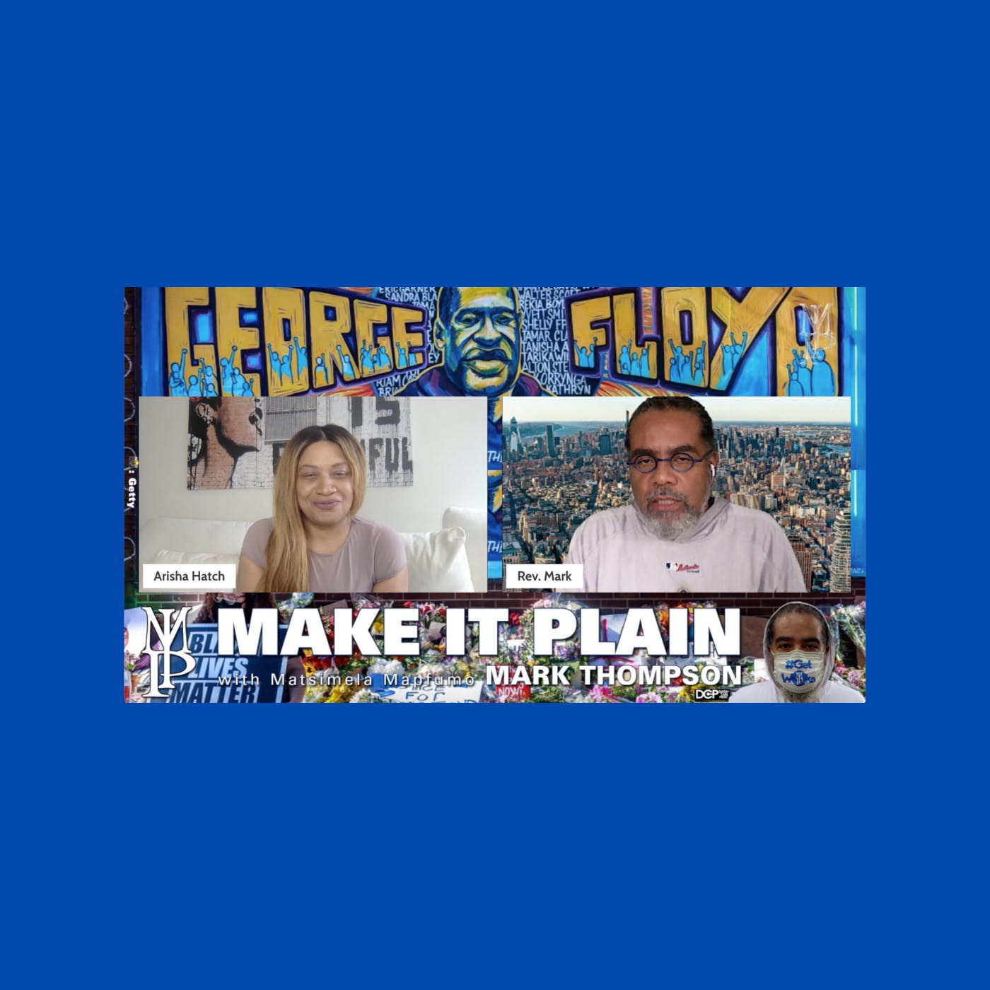 Arisha Hatch of Color of Change