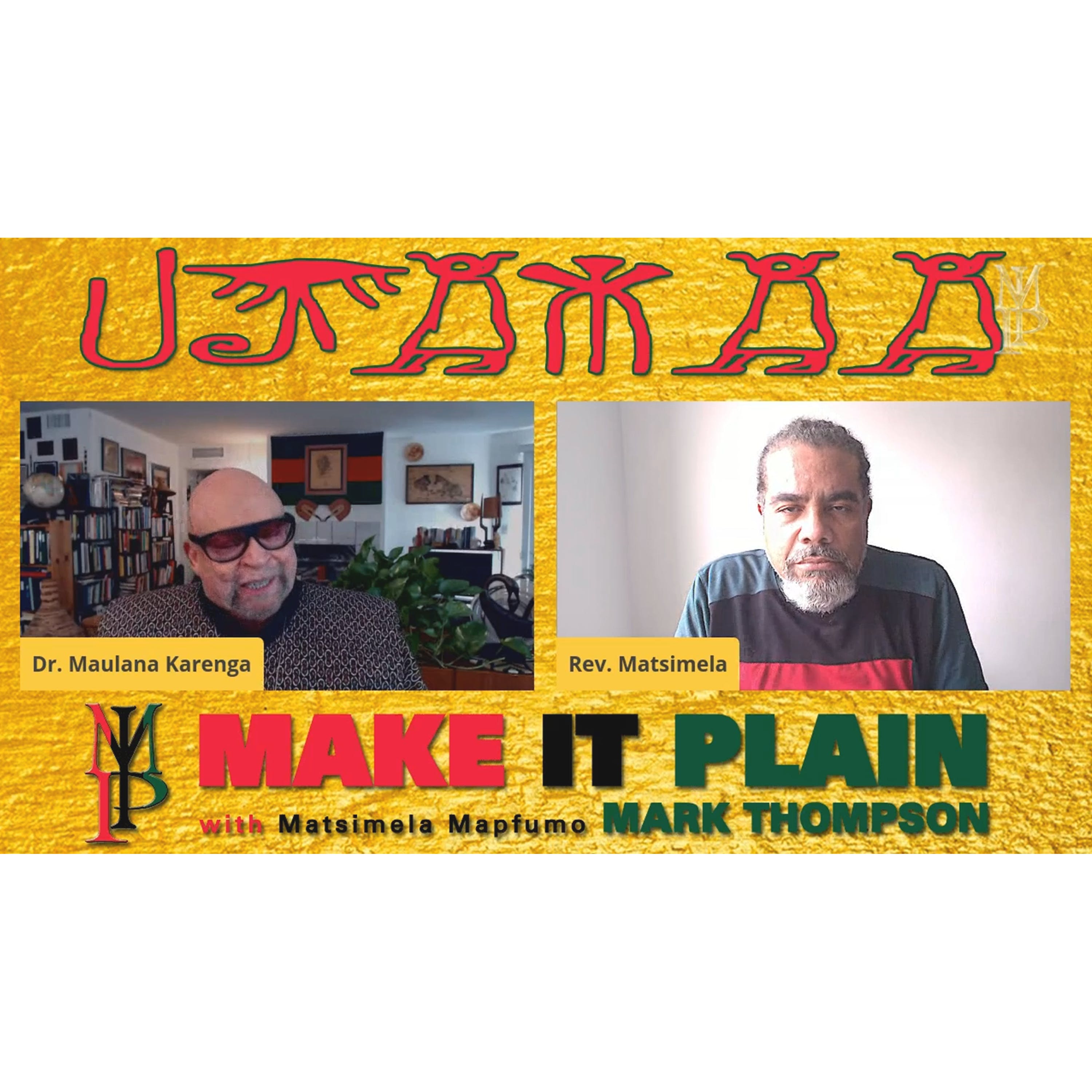 Make It Plain MIP with Rev. Mark Thompson