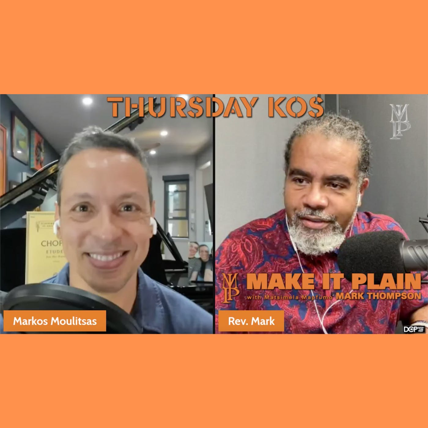 Markos Moulitsas of DailyKos and Civiqs episode artwork
