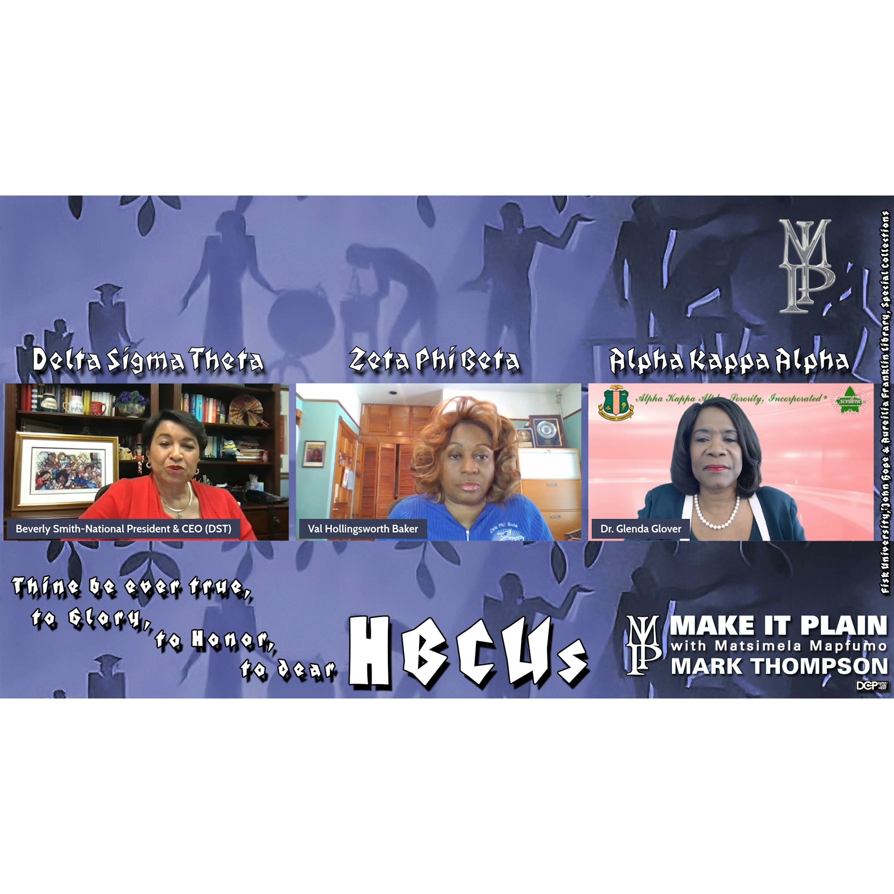 HBCUs Part Four: Presidents from 3 of the Divine Nine episode artwork