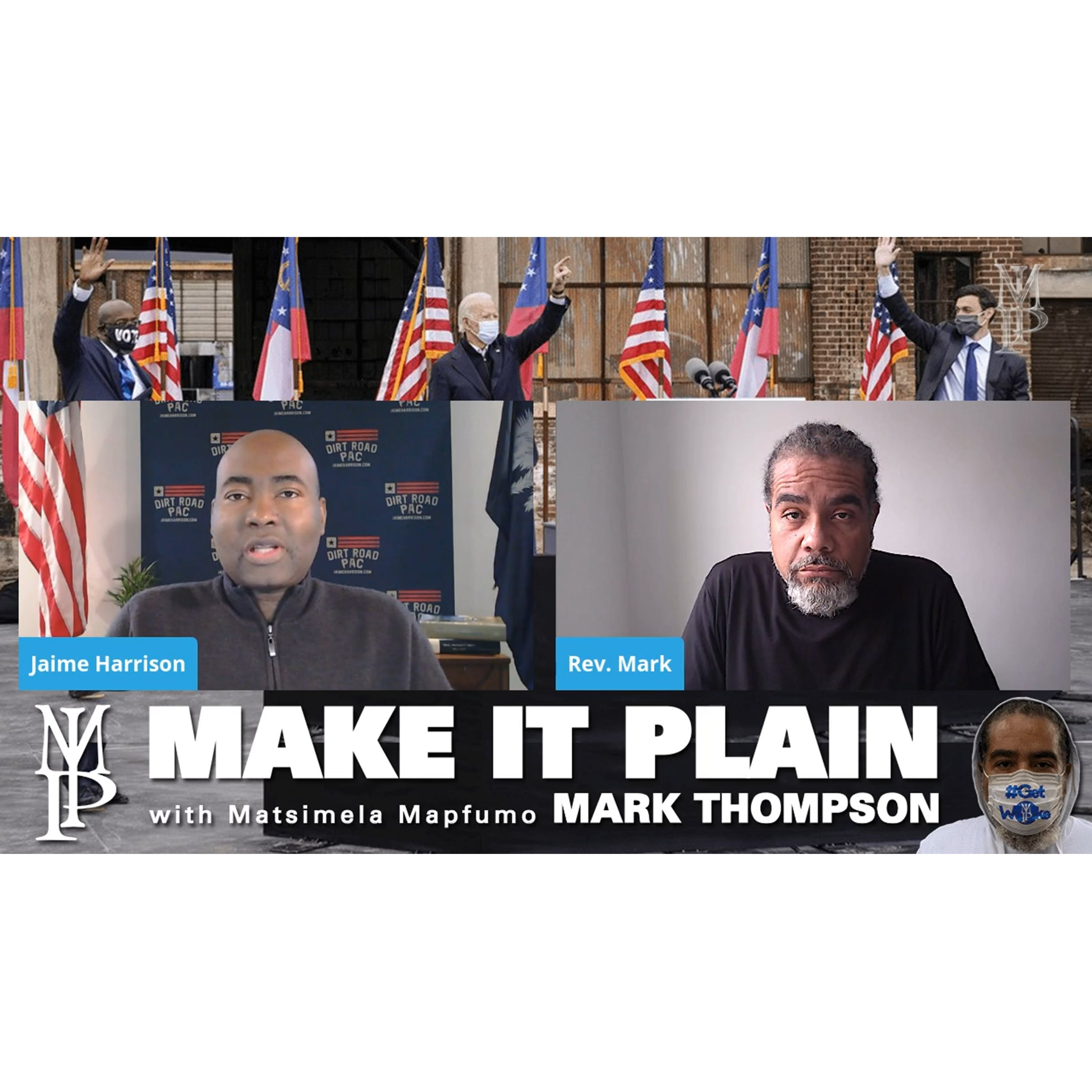 Make It Plain MIP with Rev. Mark Thompson