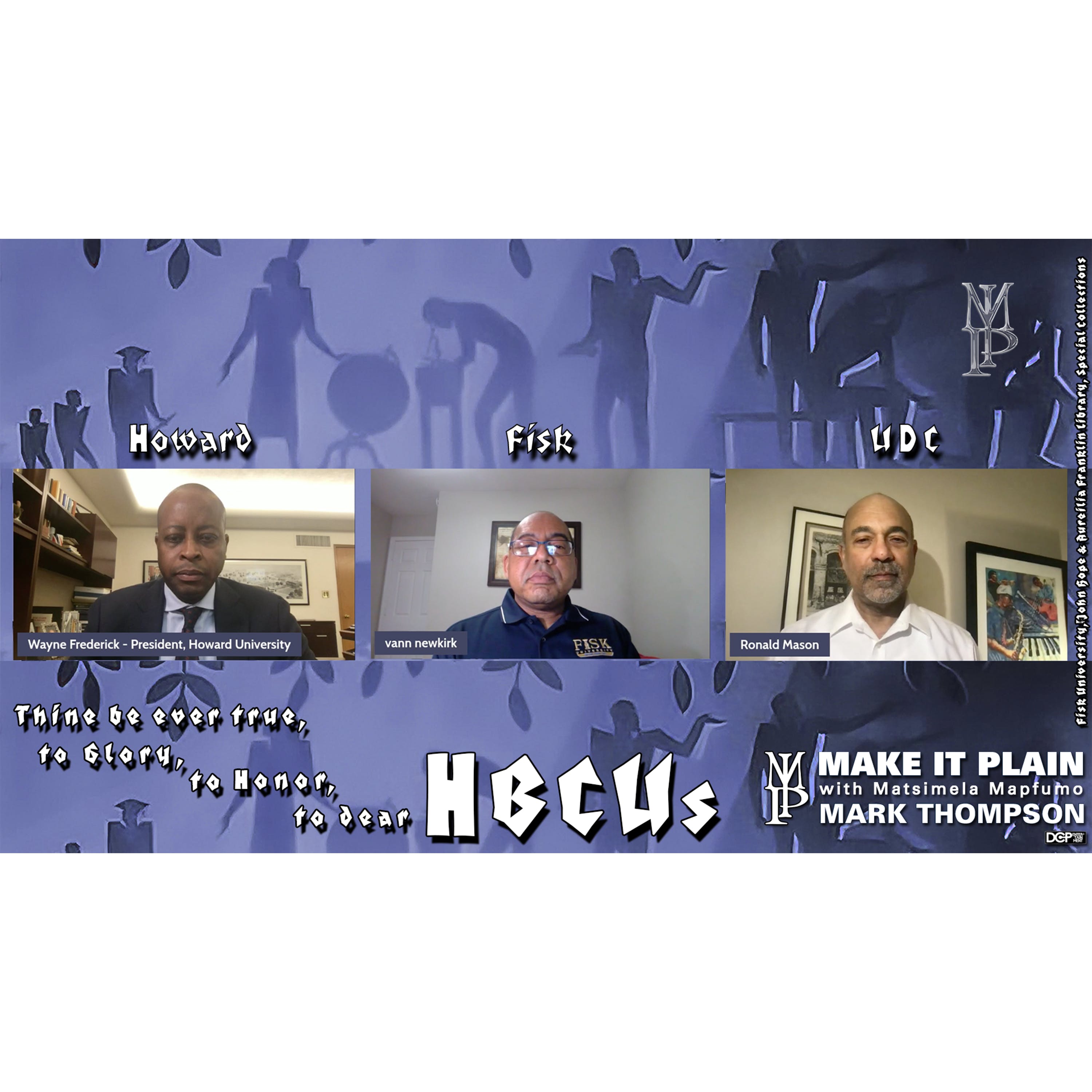 Make It Plain MIP with Rev. Mark Thompson