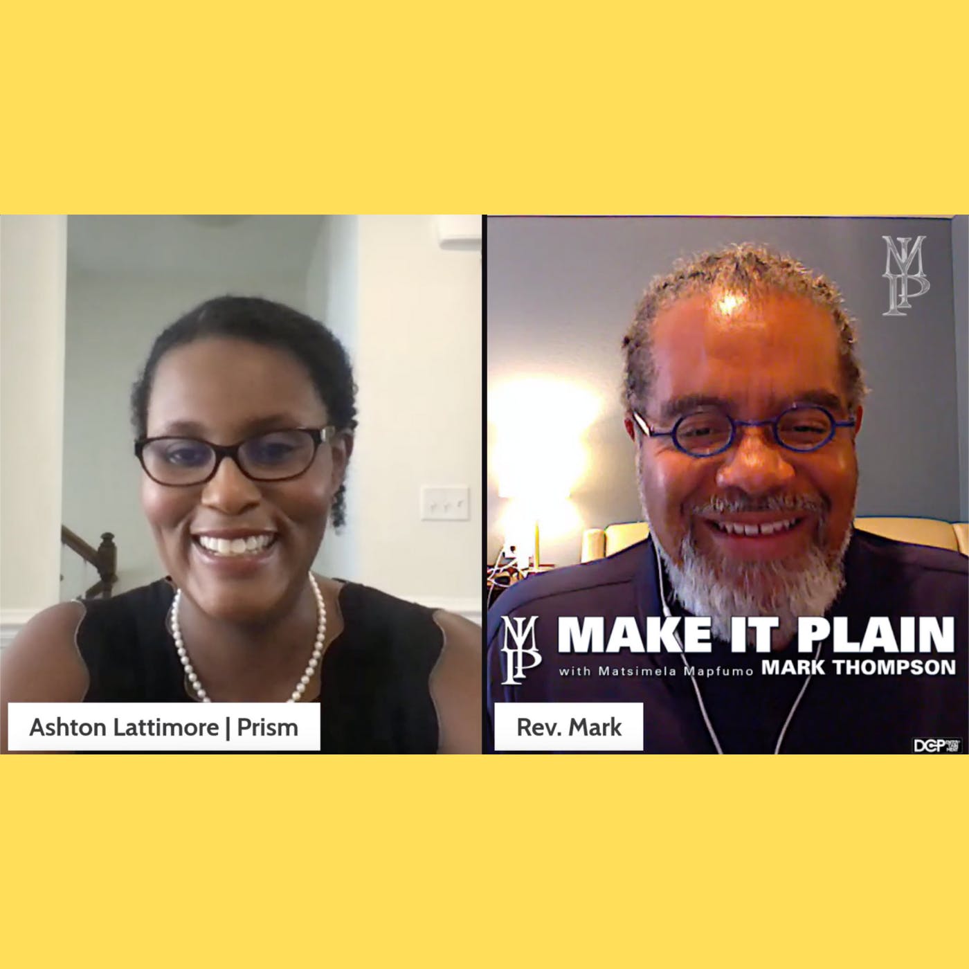 Make It Plain MIP with Rev. Mark Thompson