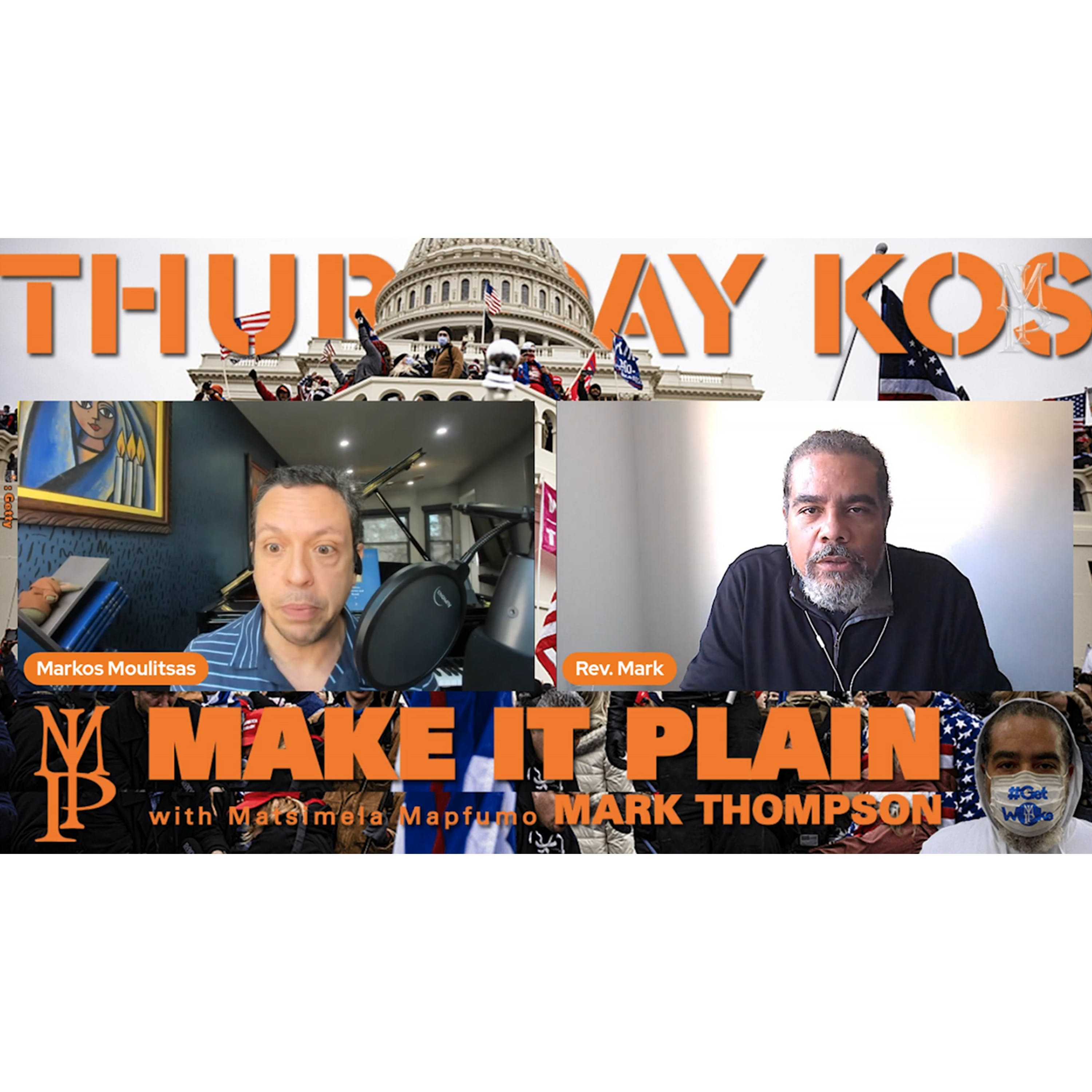 Make It Plain MIP with Rev. Mark Thompson