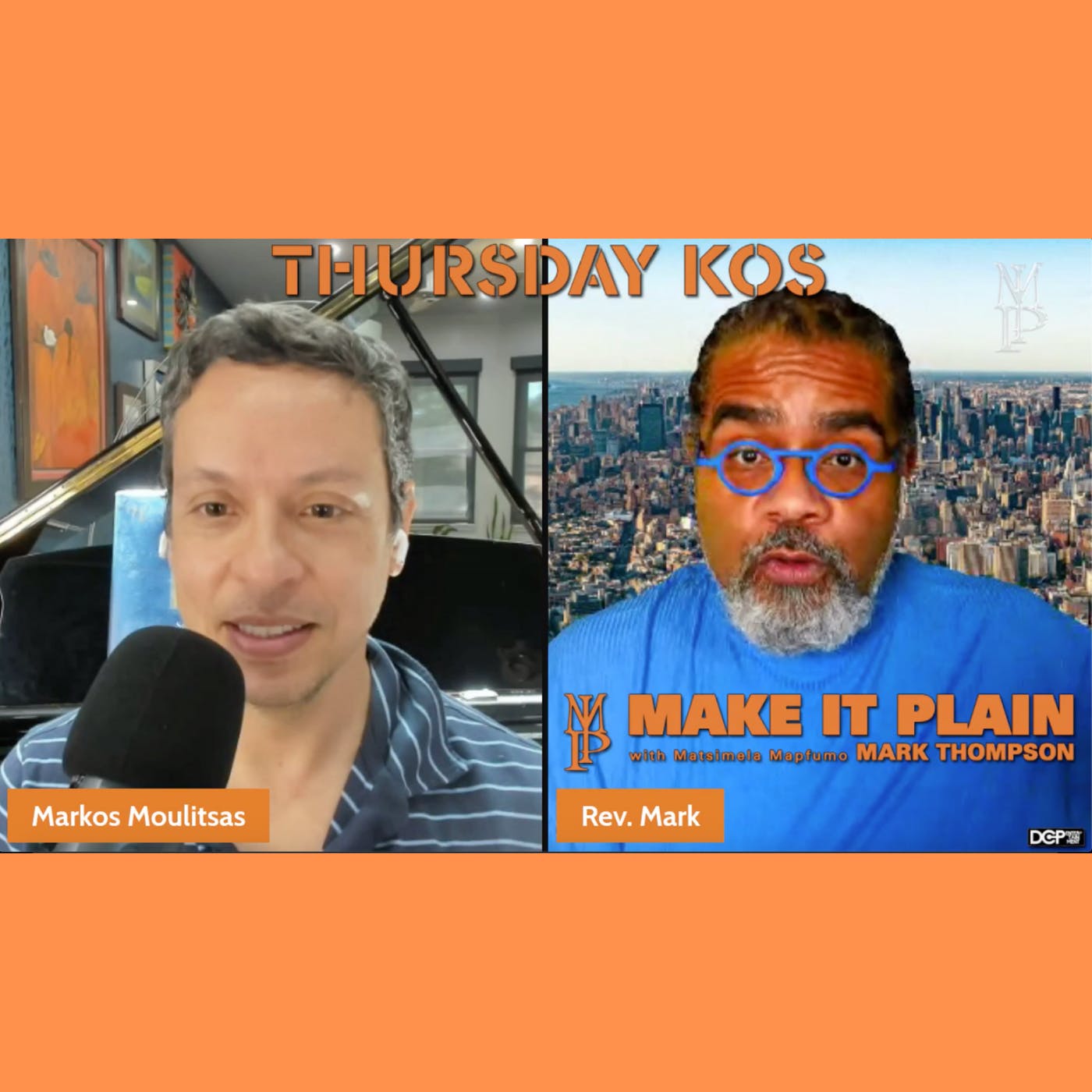 Markos Moulitsas of DailyKos and Civiqs episode artwork
