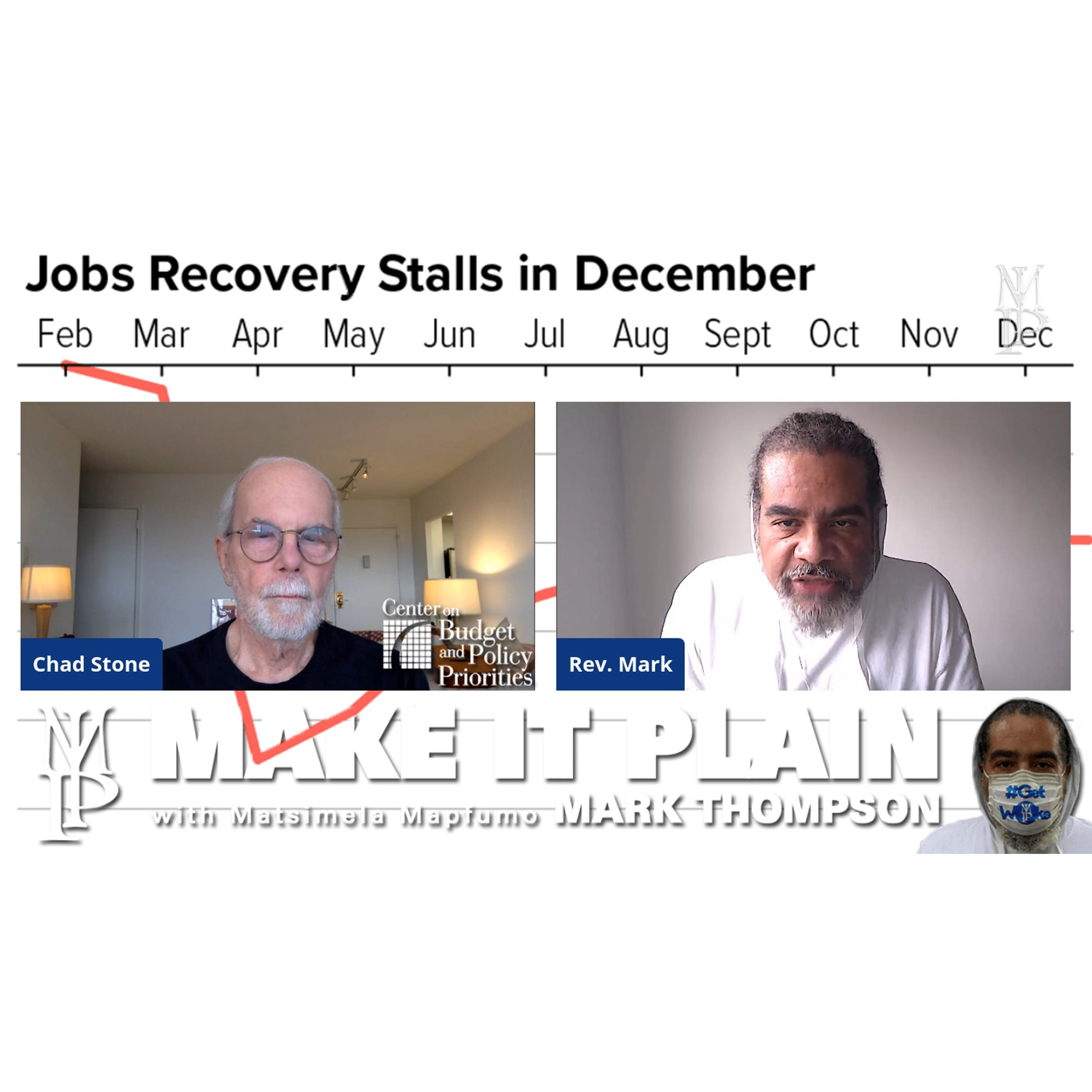144k Jobs Lost in December and Unemployment Rate Holds Steady with Chad Stone of the Center on Budget and Policy Priorities episode artwork
