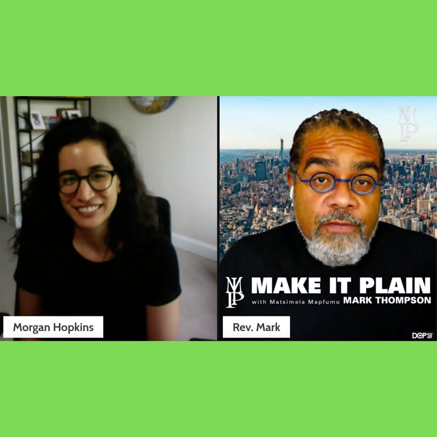 Make It Plain MIP with Rev. Mark Thompson