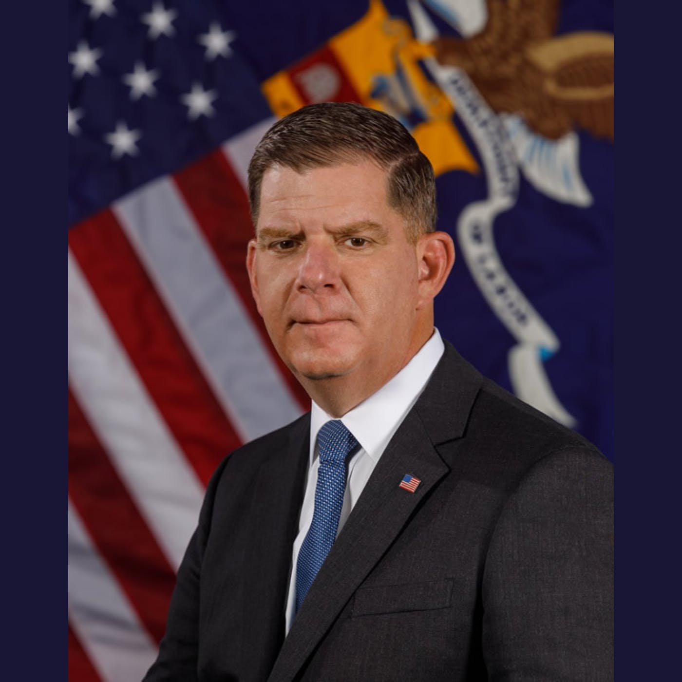 Secretary of Labor Marty Walsh episode artwork