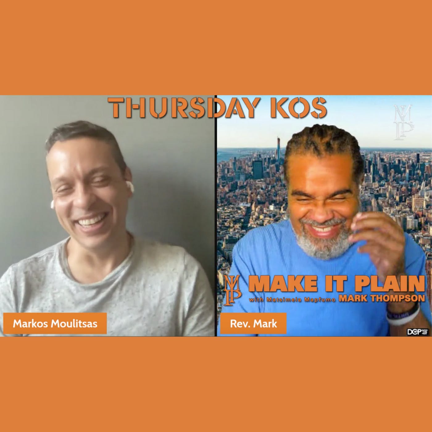 Markos Moulitsas of DailyKos and Civiqs