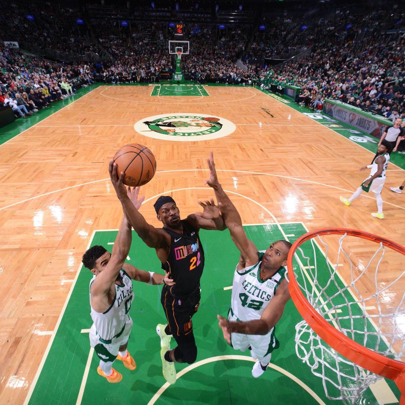 Celtics Can’t Handle the Heat