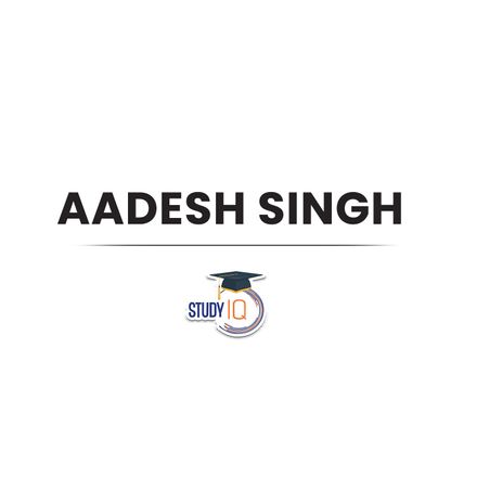 Aadesh Singh By Study IQ | RedCircle